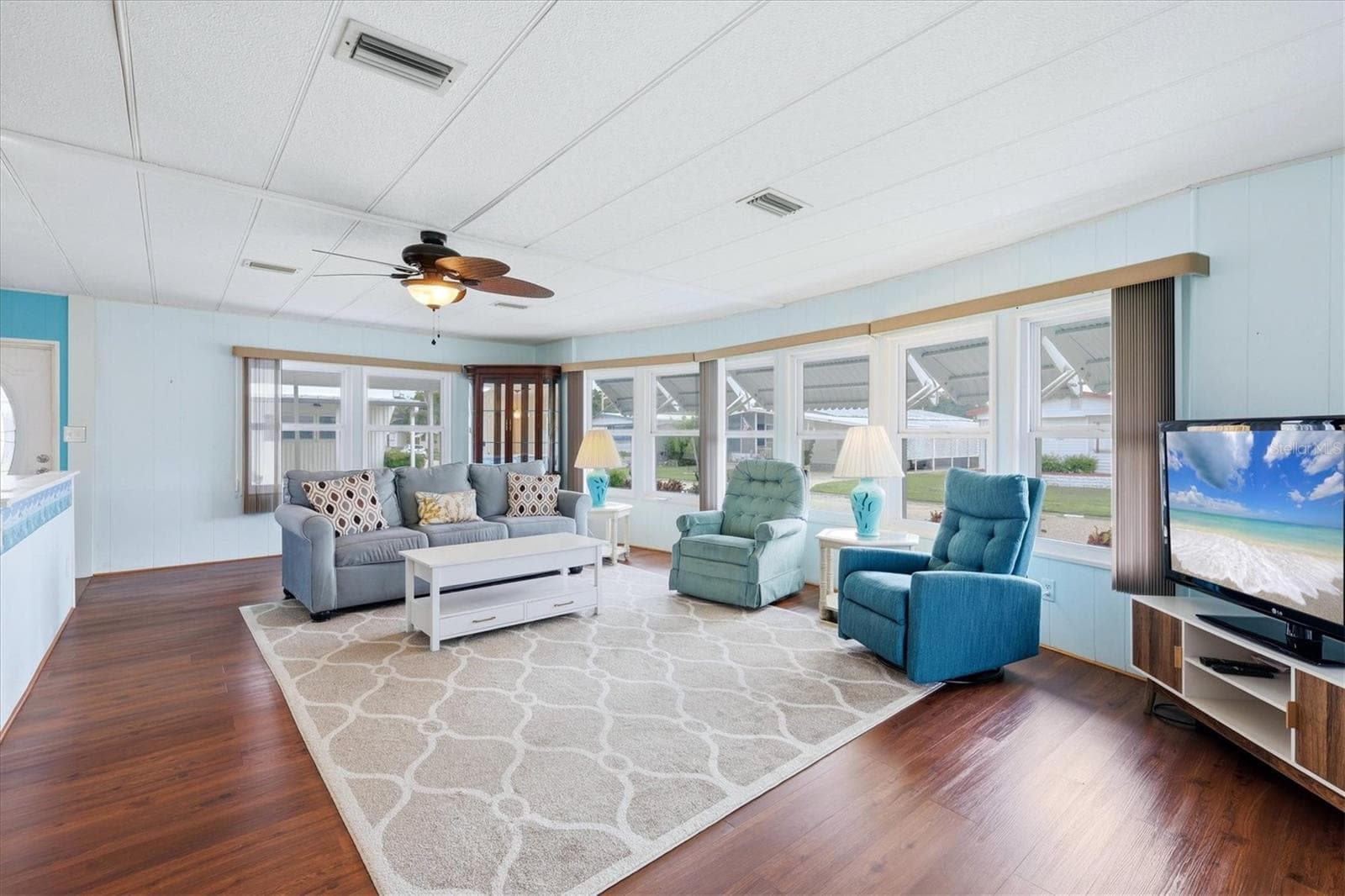 Living Room - 1003 45TH AVENUE DR E, ELLENTON