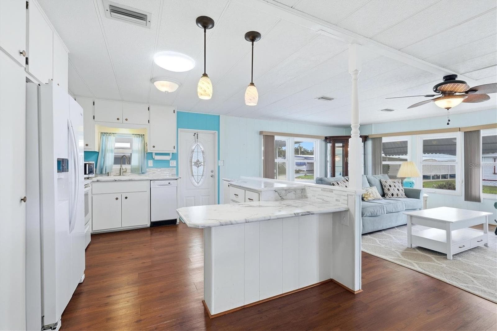 Kitchen - 1003 45TH AVENUE DR E, ELLENTON