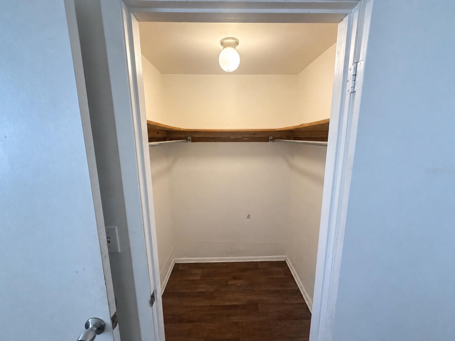 Master bedroom Walk in closet - 8952 STERLING LN, PORT RICHEY
