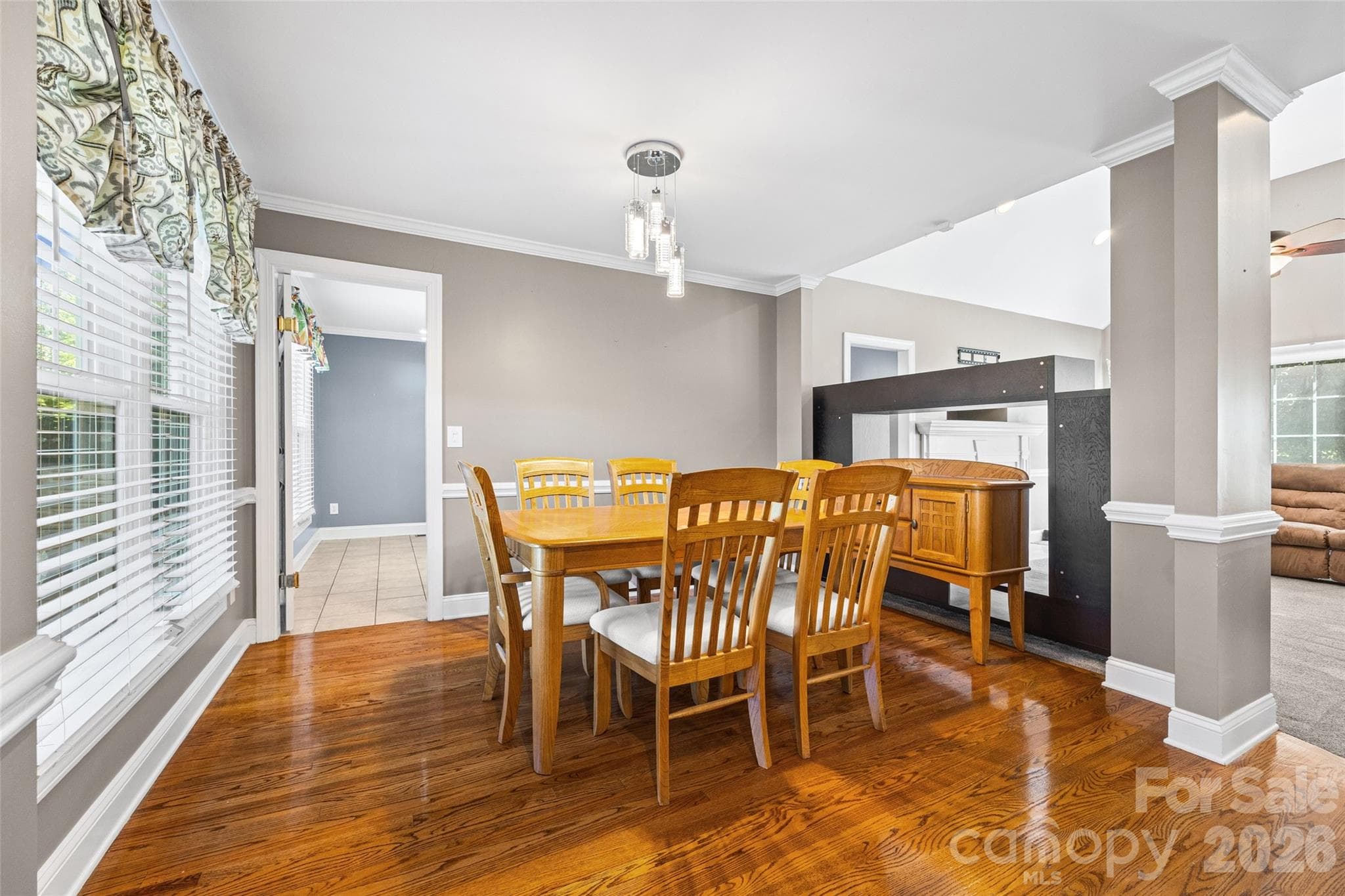 Dining Room - 705 Carrollton Place, Rock Hill