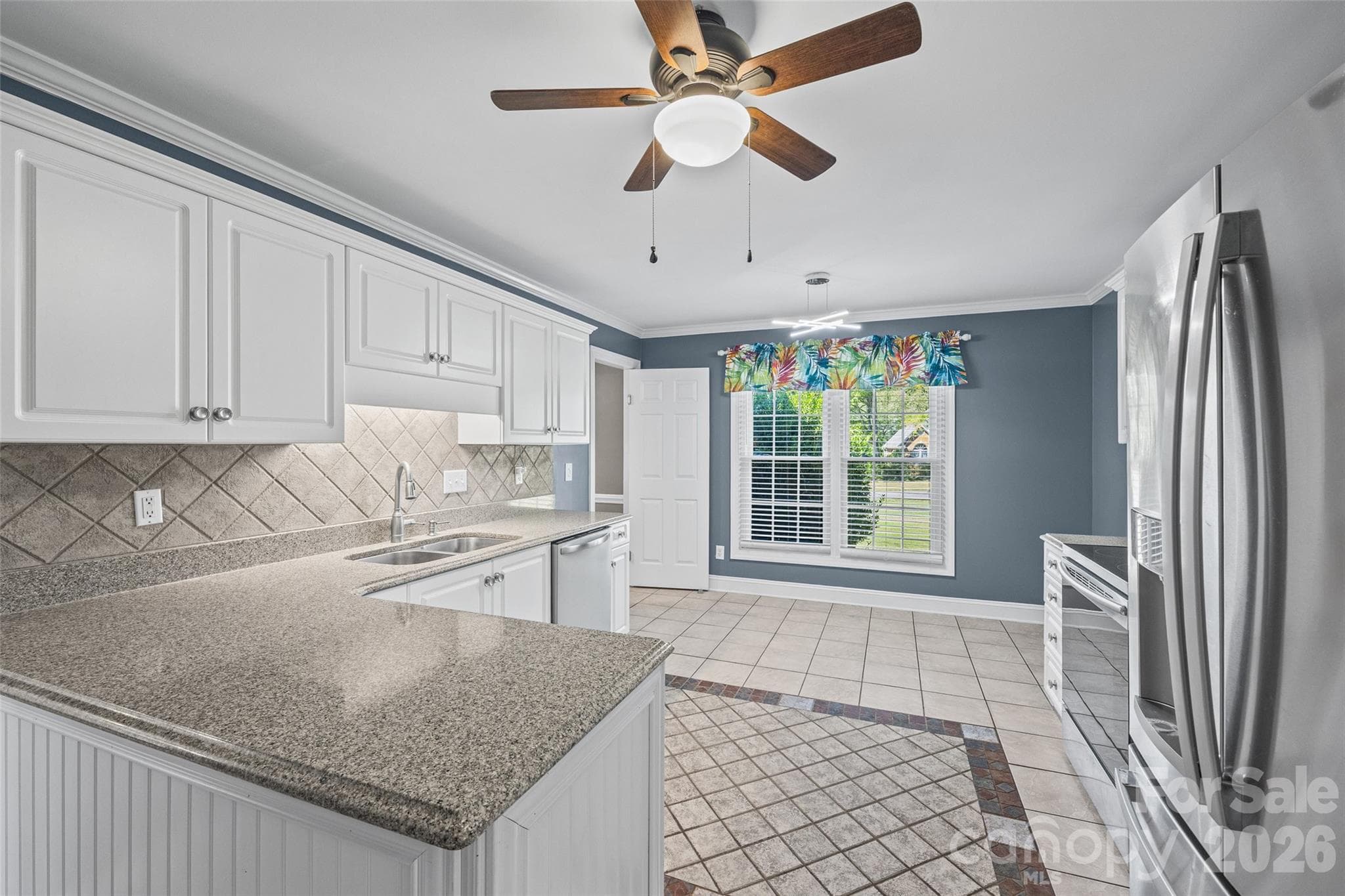 Ample Counter Space - 705 Carrollton Place, Rock Hill