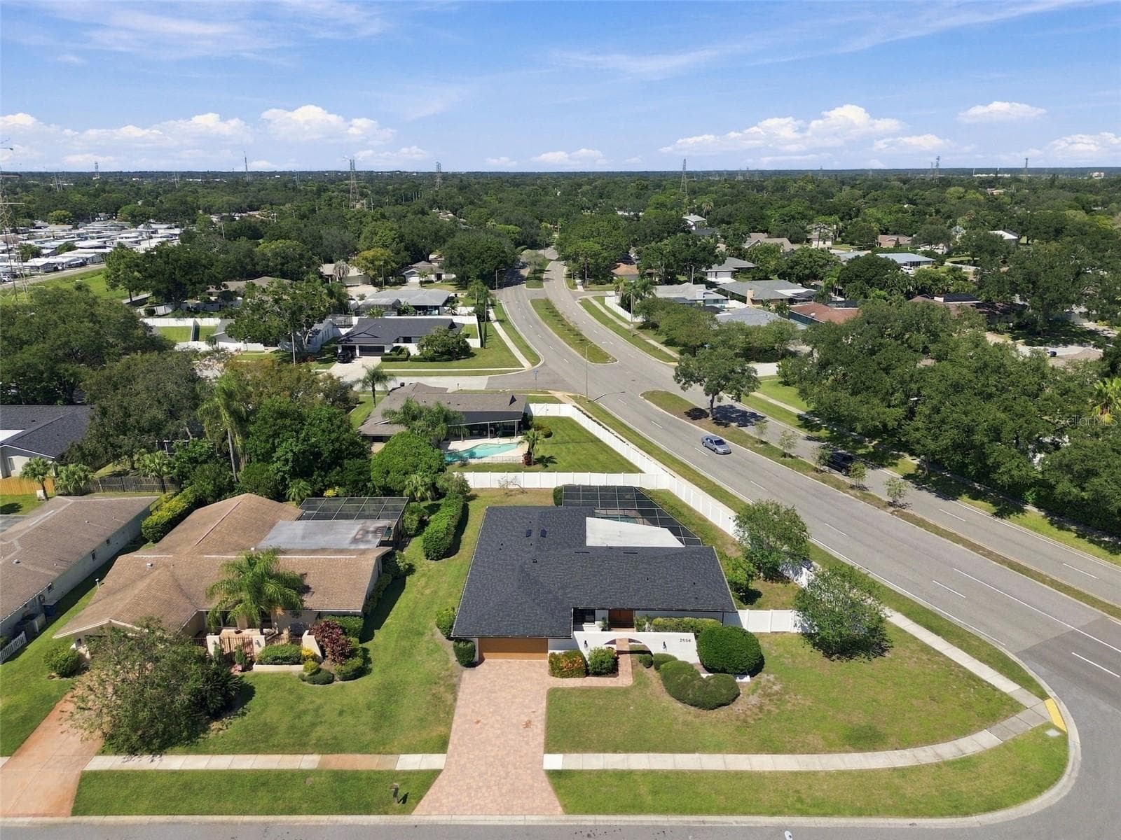 Single Family Residence at 2654 AUGUSTA DR N, CLEARWATER, photo 89 of 91