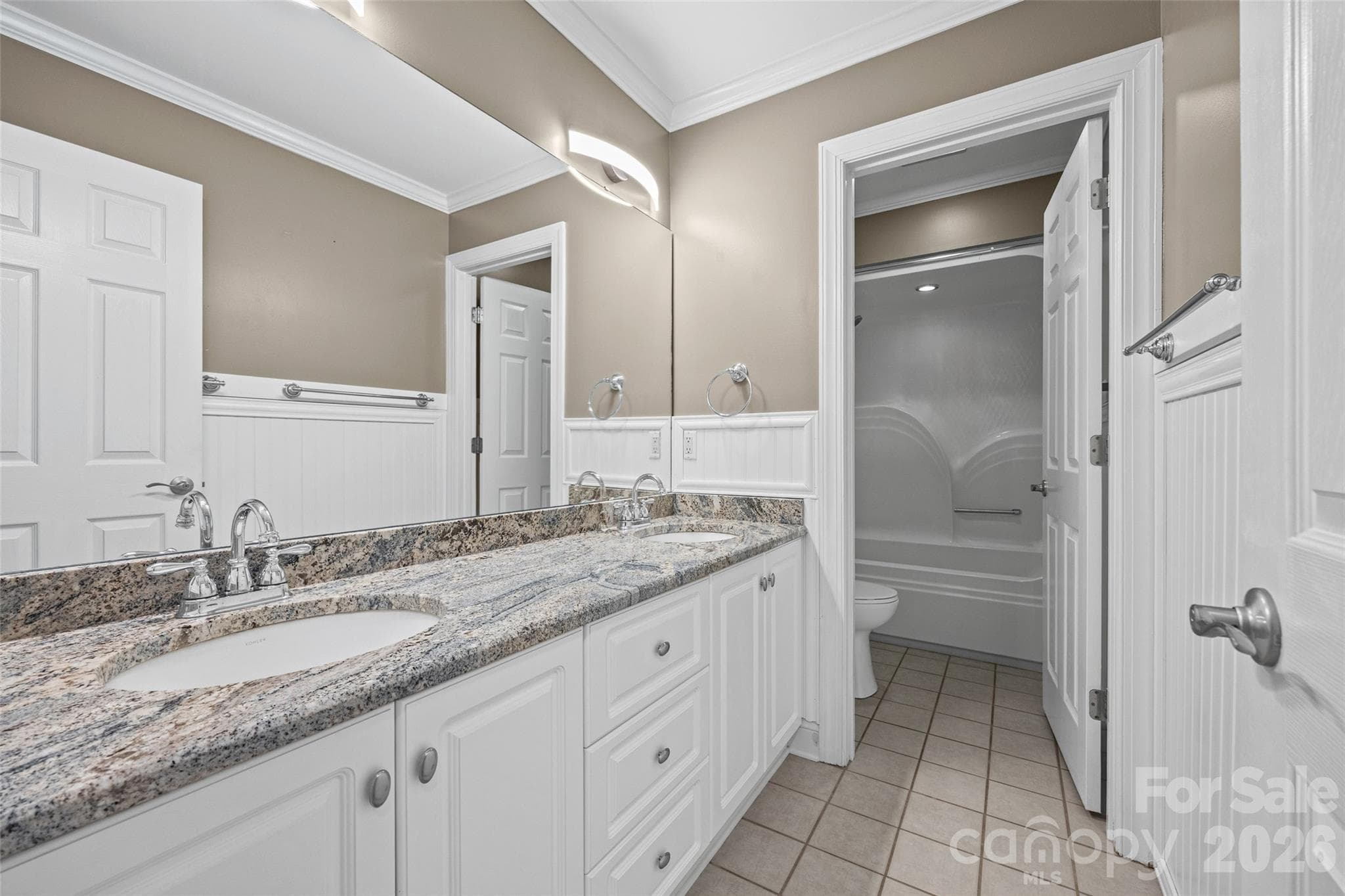 Hall Bath - 705 Carrollton Place, Rock Hill
