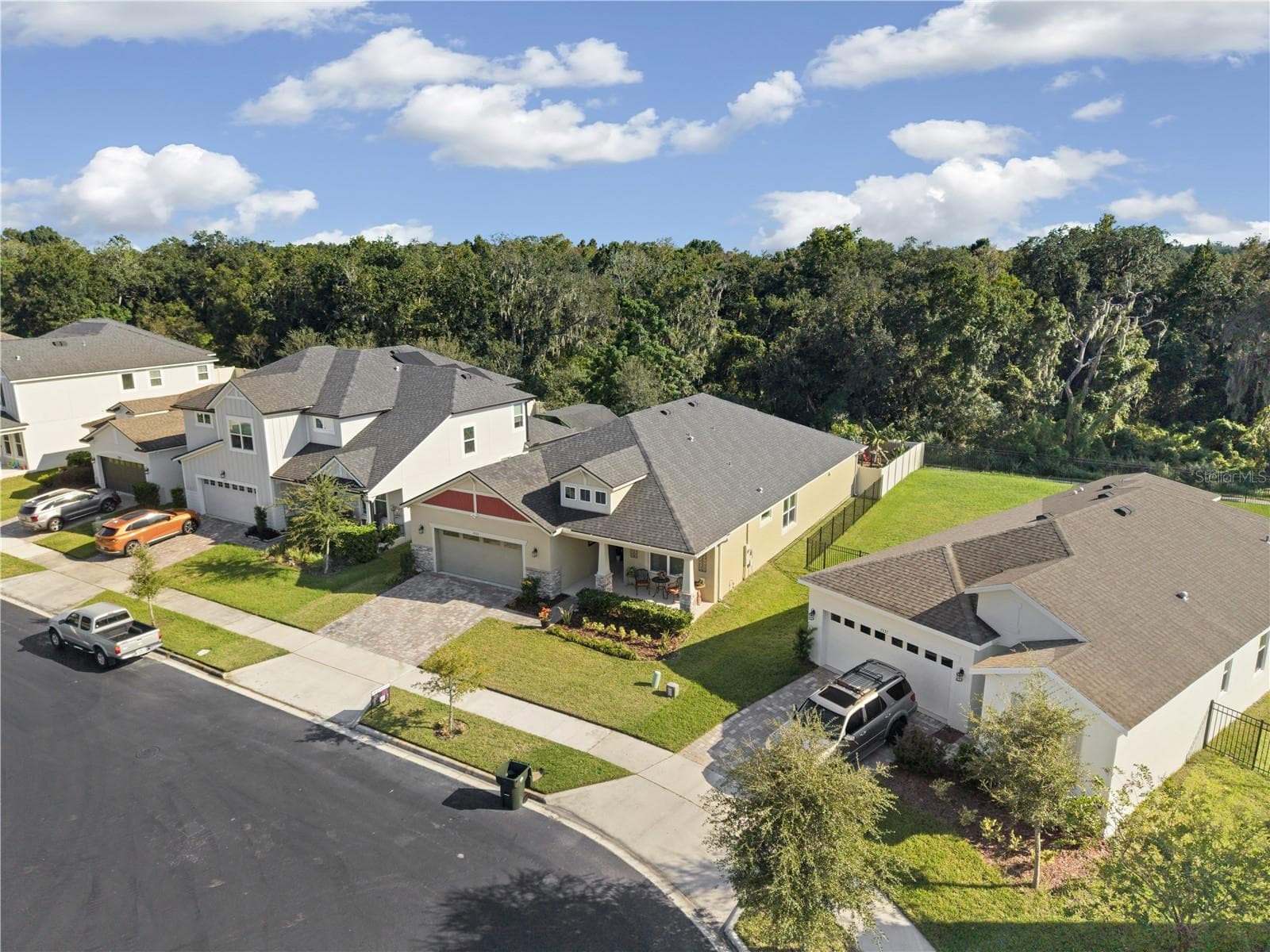 Aerial View Block - 2333 FARNHAM DR, OCOEE