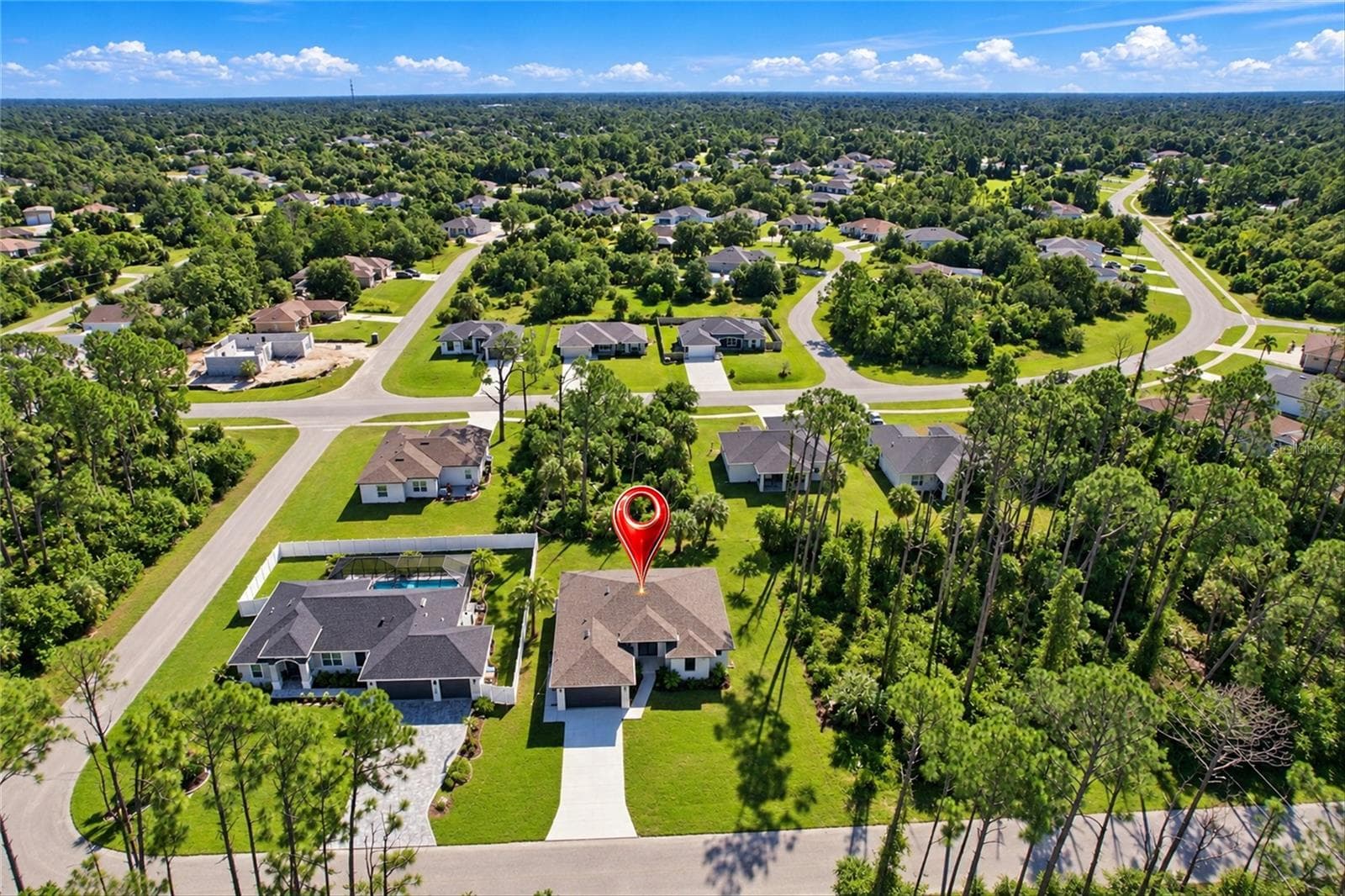 Single Family Residence at 2144 NABBLE LN, NORTH PORT, photo 36 of 39