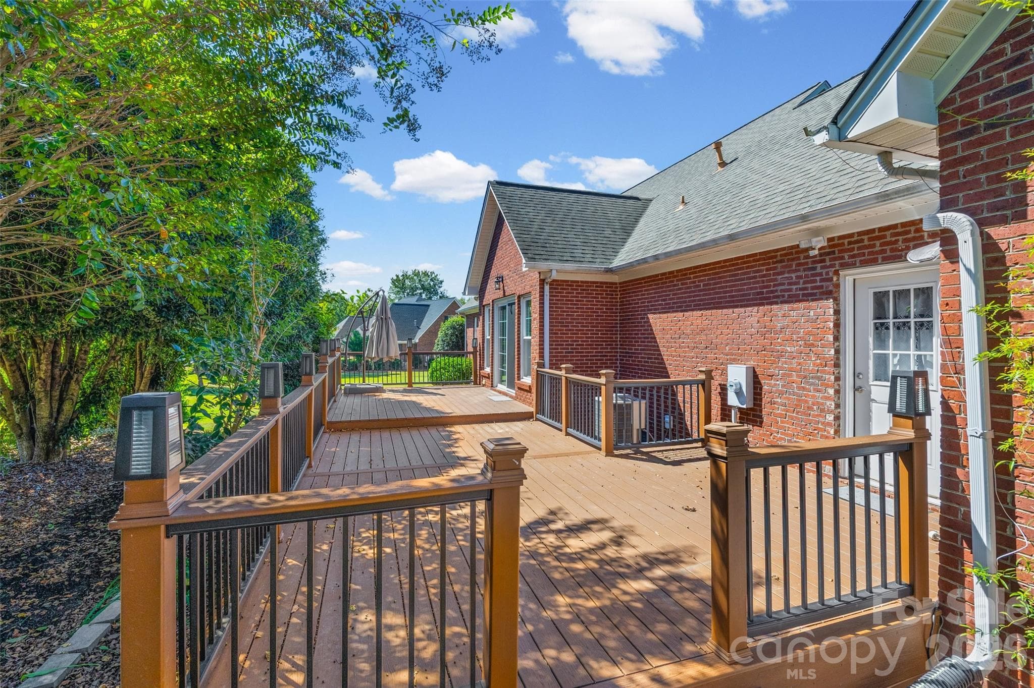 Lage Deck with Trex - 705 Carrollton Place, Rock Hill