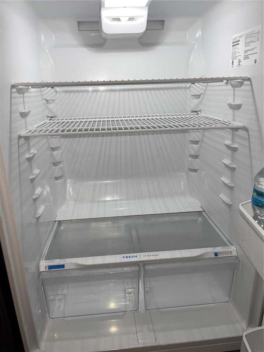 Refrigerator interior - 7231 NW 28TH LN, CHIEFLAND