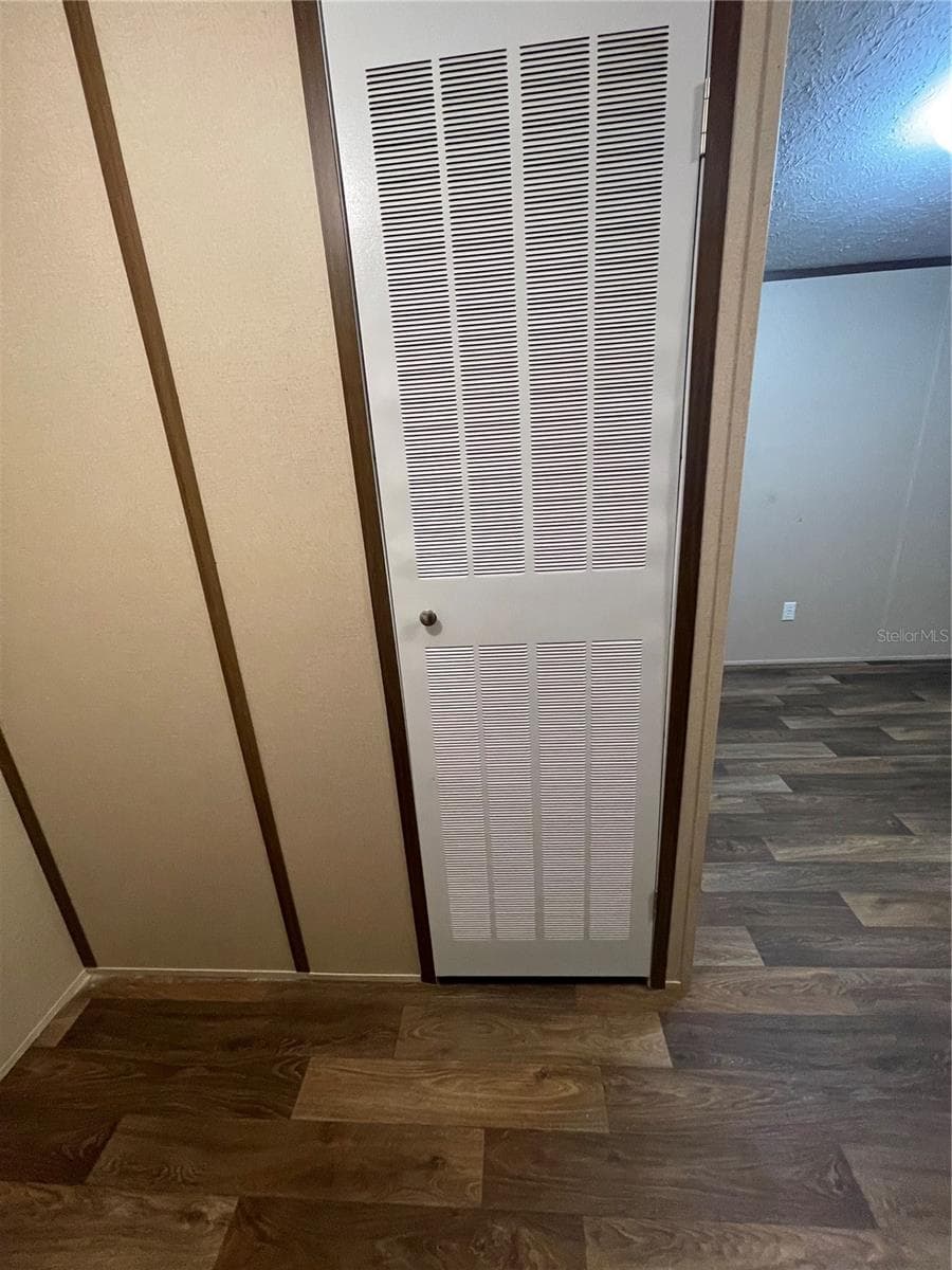 Utility closet in laundry room - 7231 NW 28TH LN, CHIEFLAND