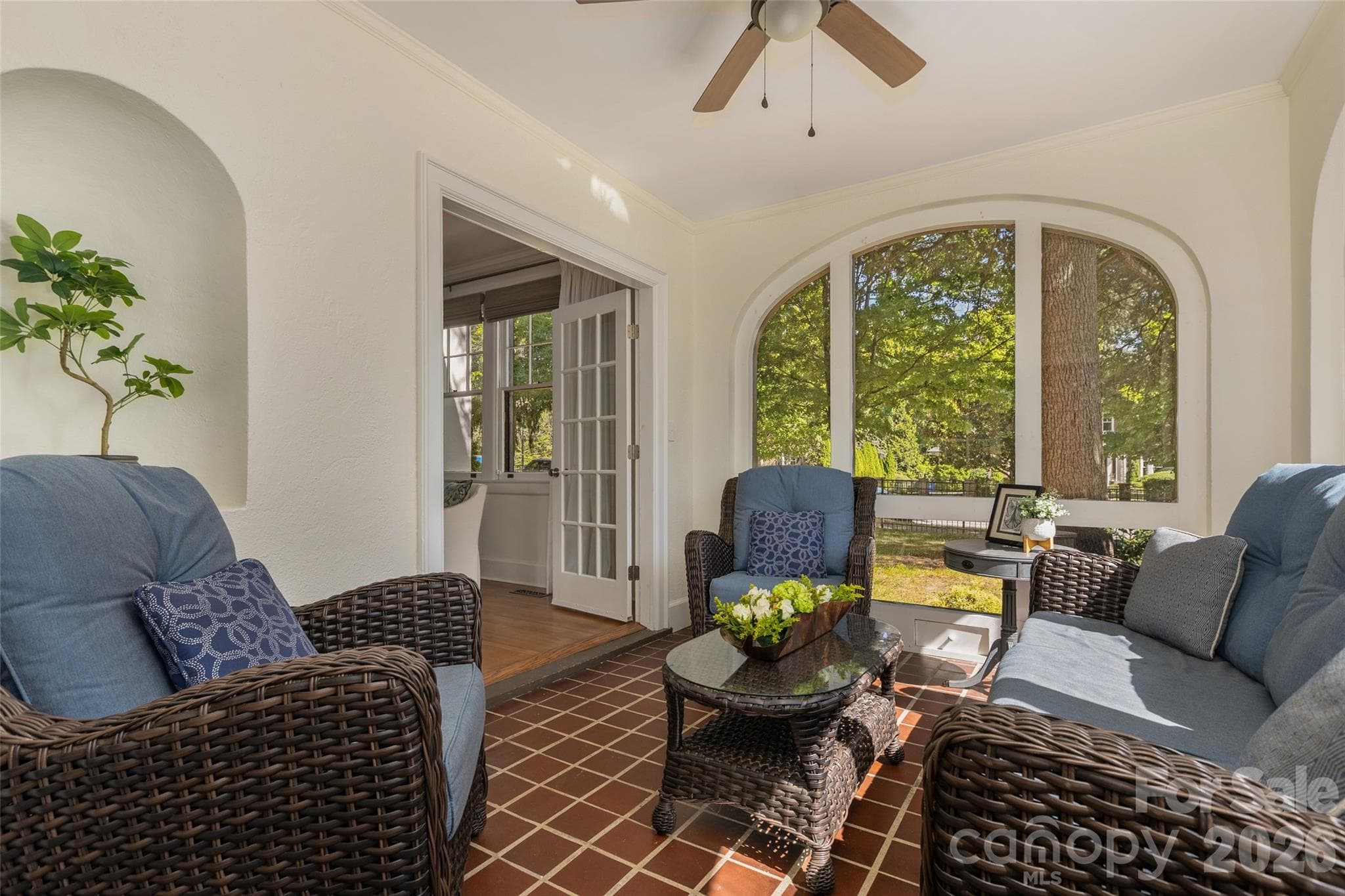Sunroom. - 200 Kimberly Avenue, Asheville