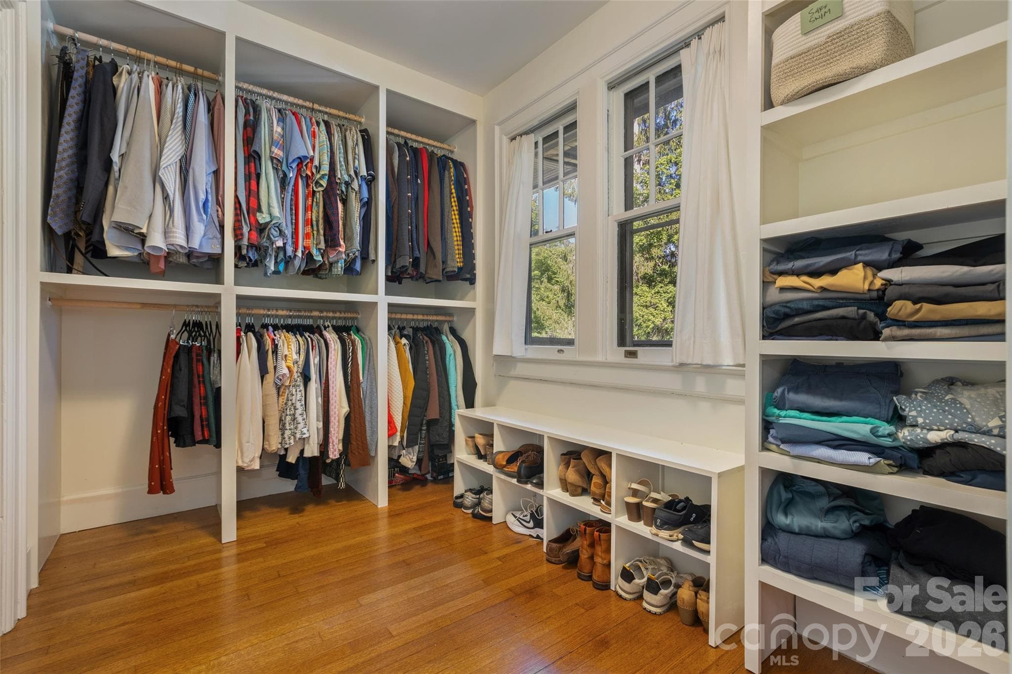 En suite walk in closet. - 200 Kimberly Avenue, Asheville