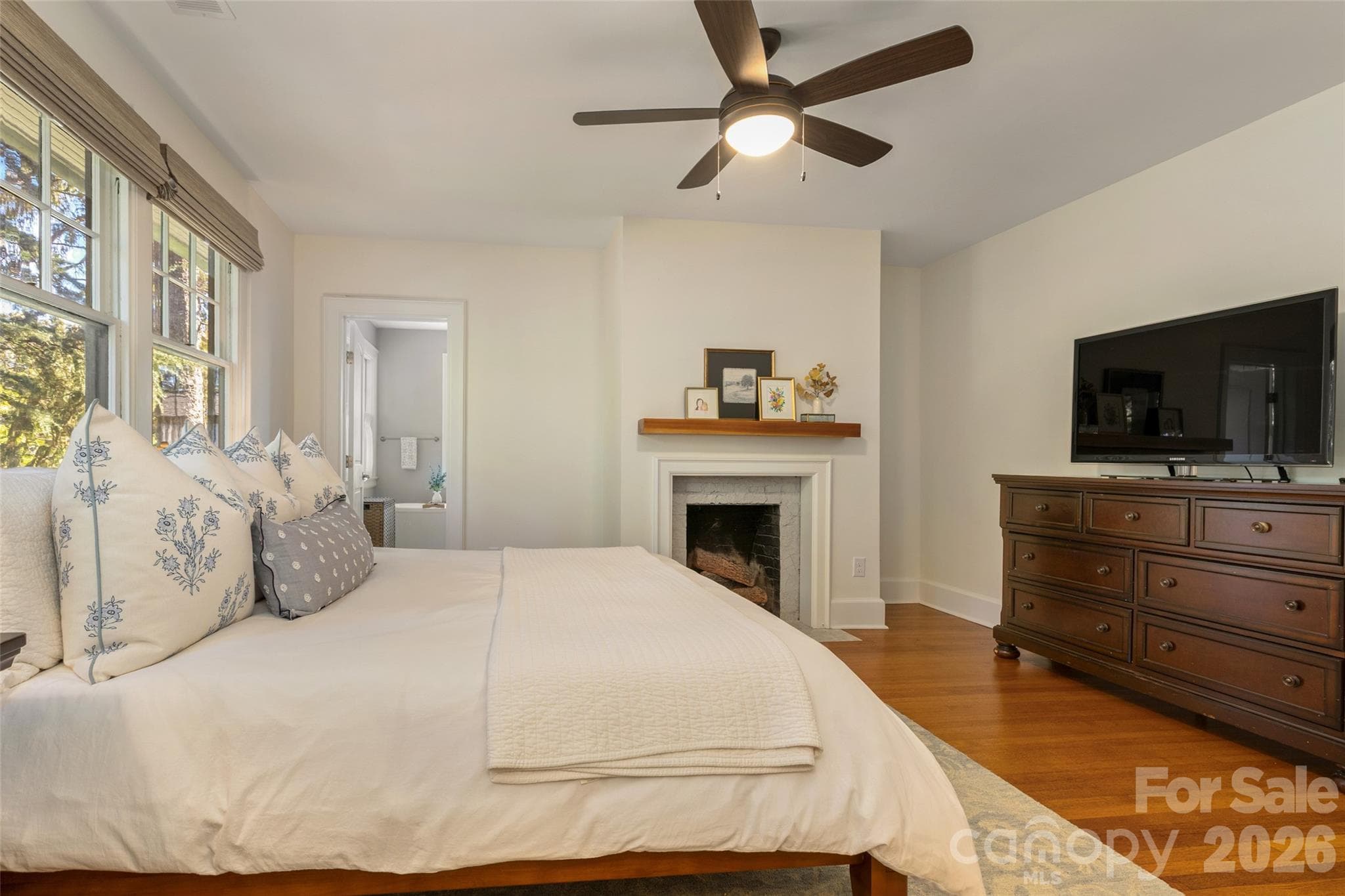 Primary bedroom. - 200 Kimberly Avenue, Asheville