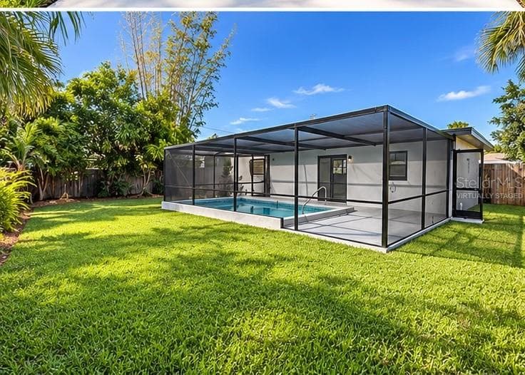 Virtually staged - 22 OCEAN ST, MERRITT ISLAND