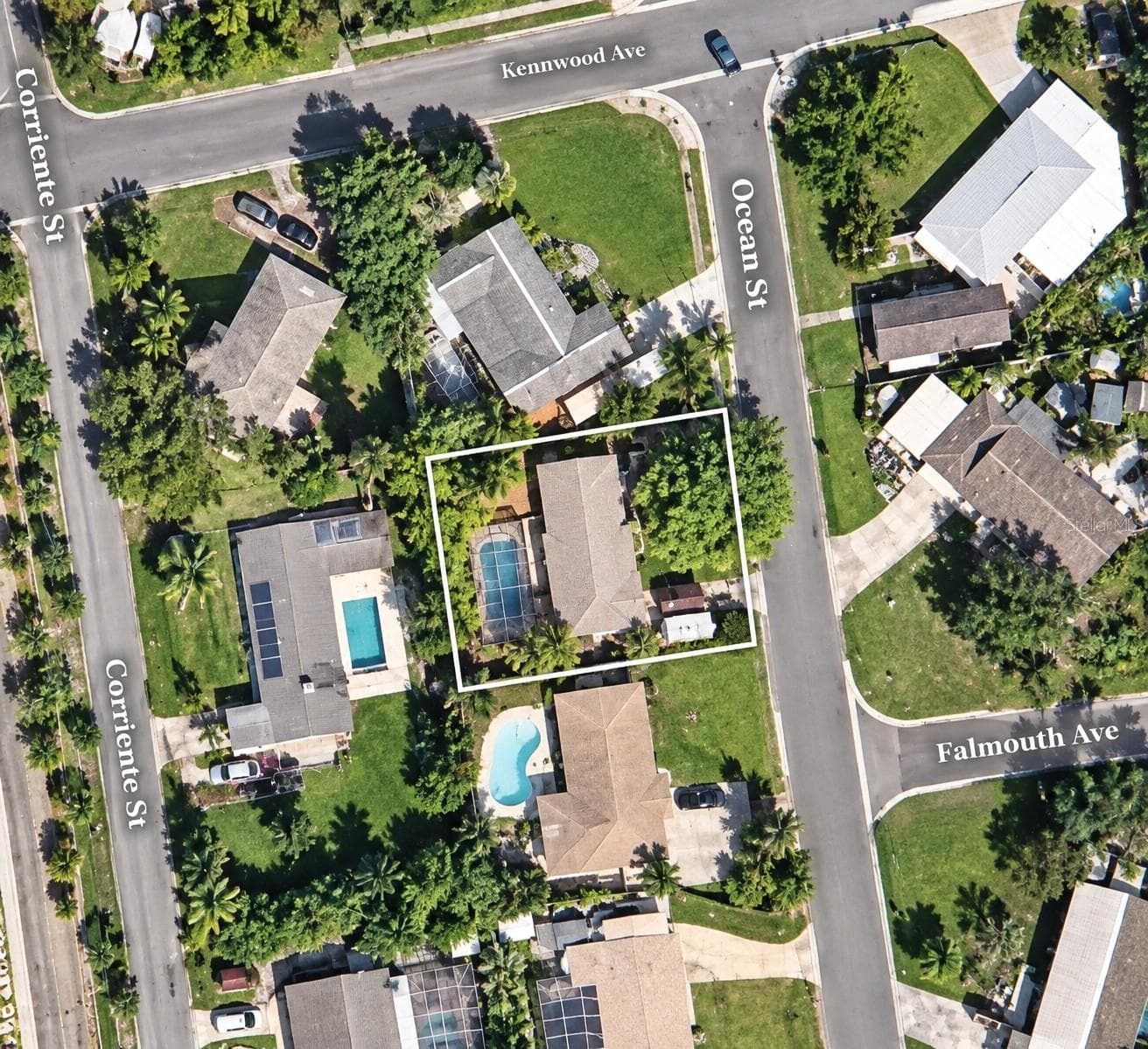 Single Family Residence at 22 OCEAN ST, MERRITT ISLAND, photo 11 of 12