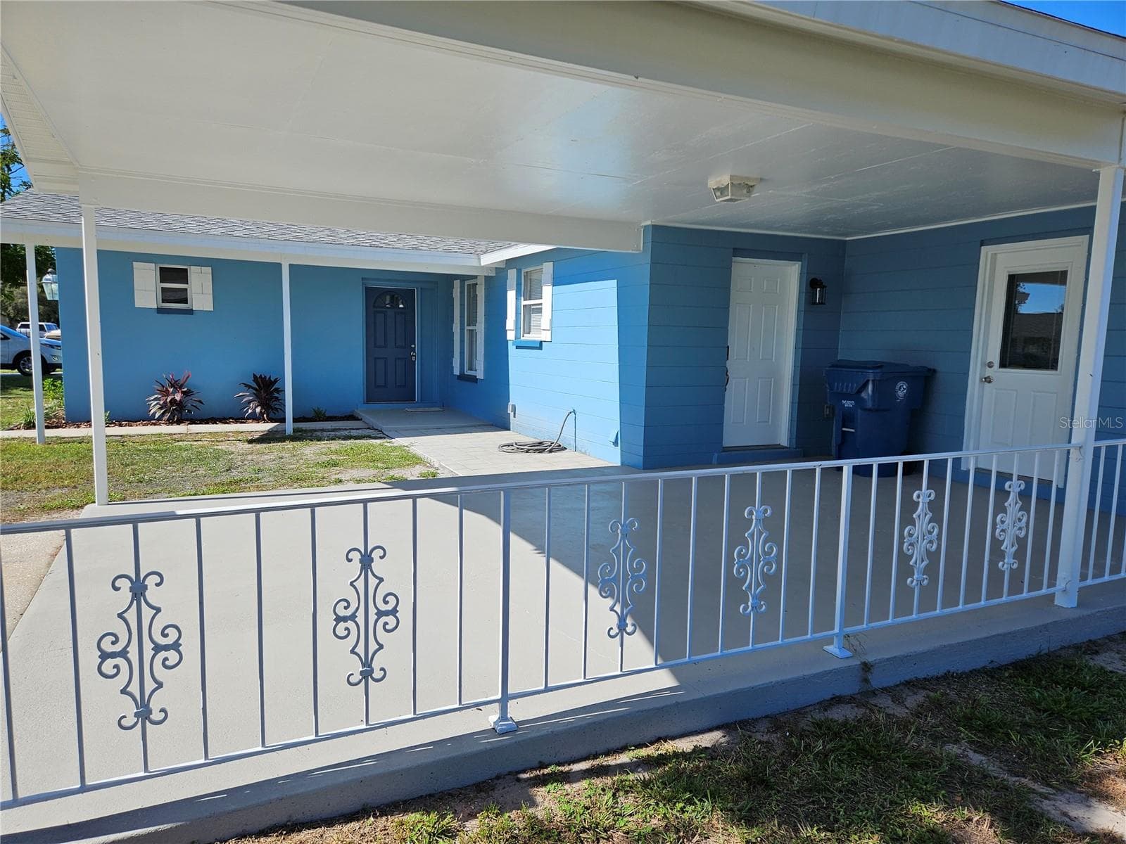 CARPORT - 5008 CYNTHIA LN, SPRING HILL