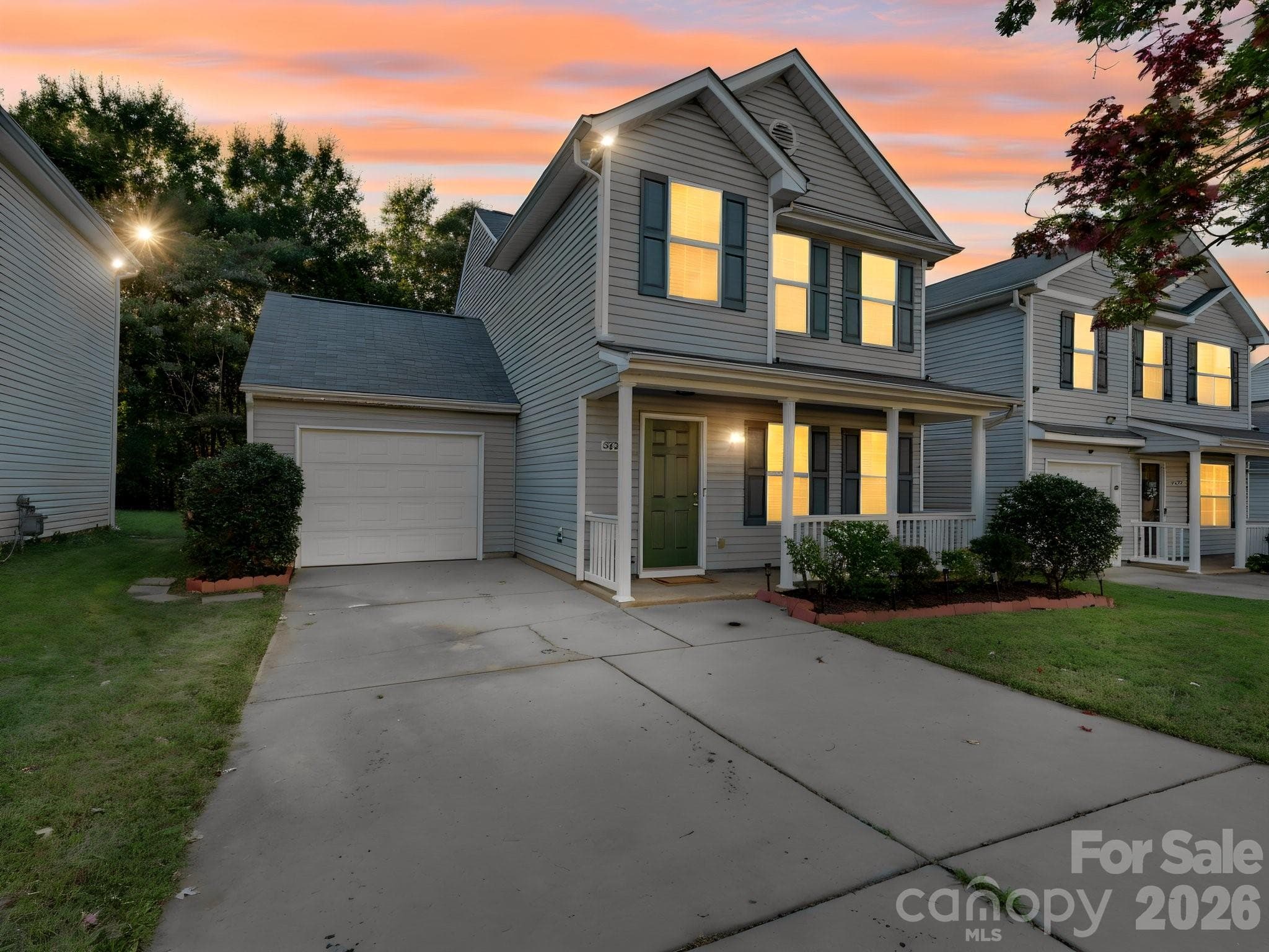 Single Family Residence at 5724 Henderson Oaks Drive, Charlotte, photo 37 of 37