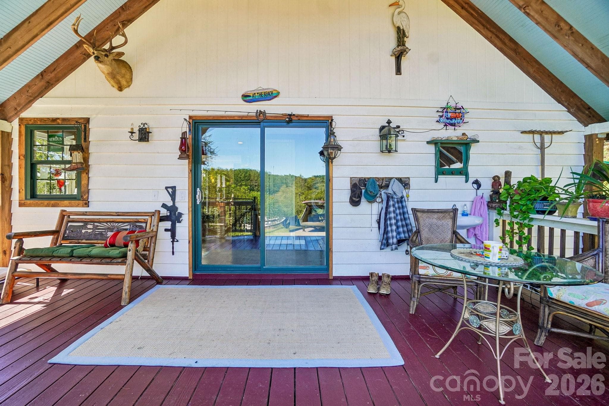 Front Covered Front Porch - 49 Ramsey Road, Marshall