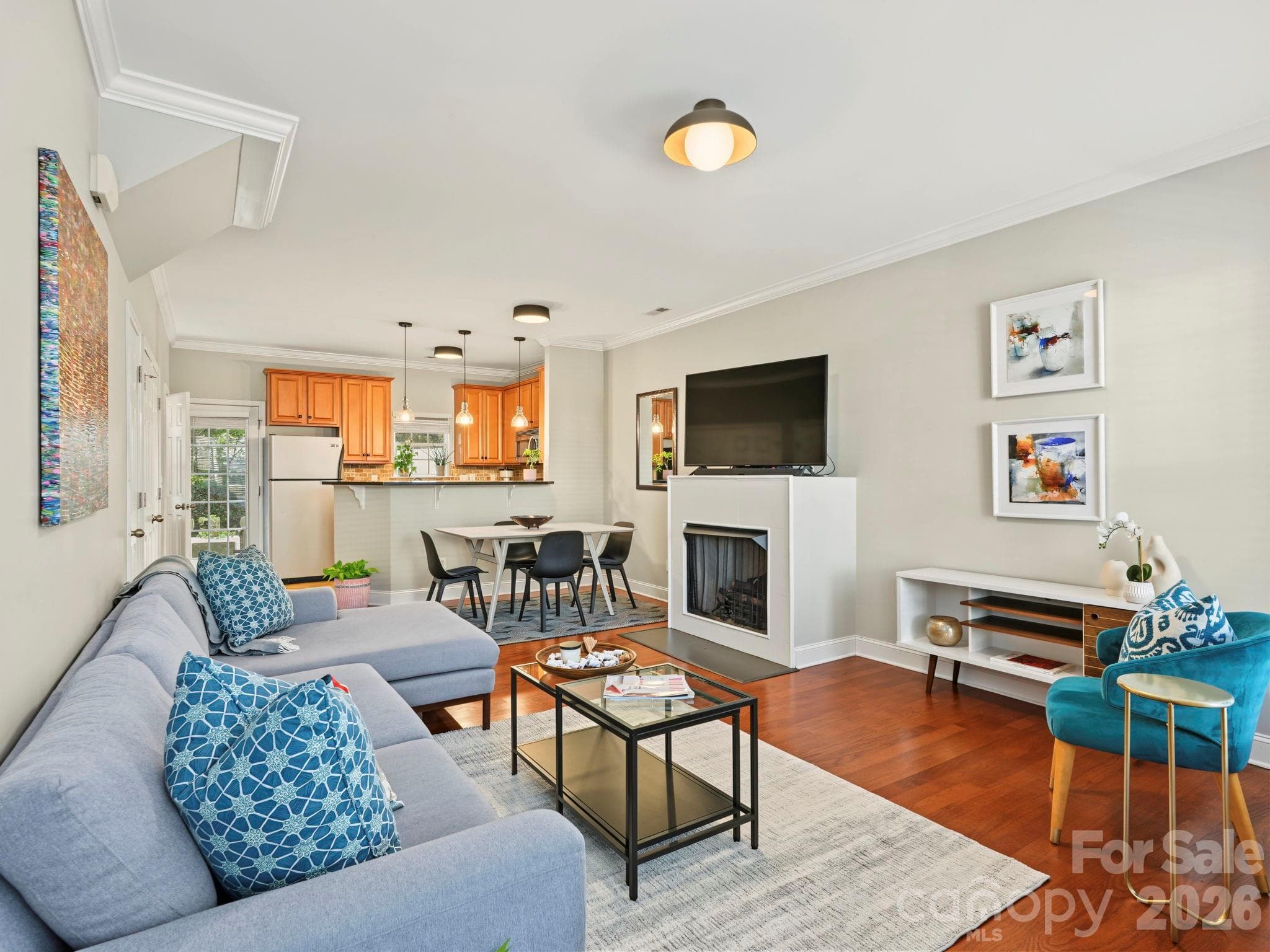 Townhouse at 4460 Yoruk Forest Lane, Charlotte, photo 2 of 34