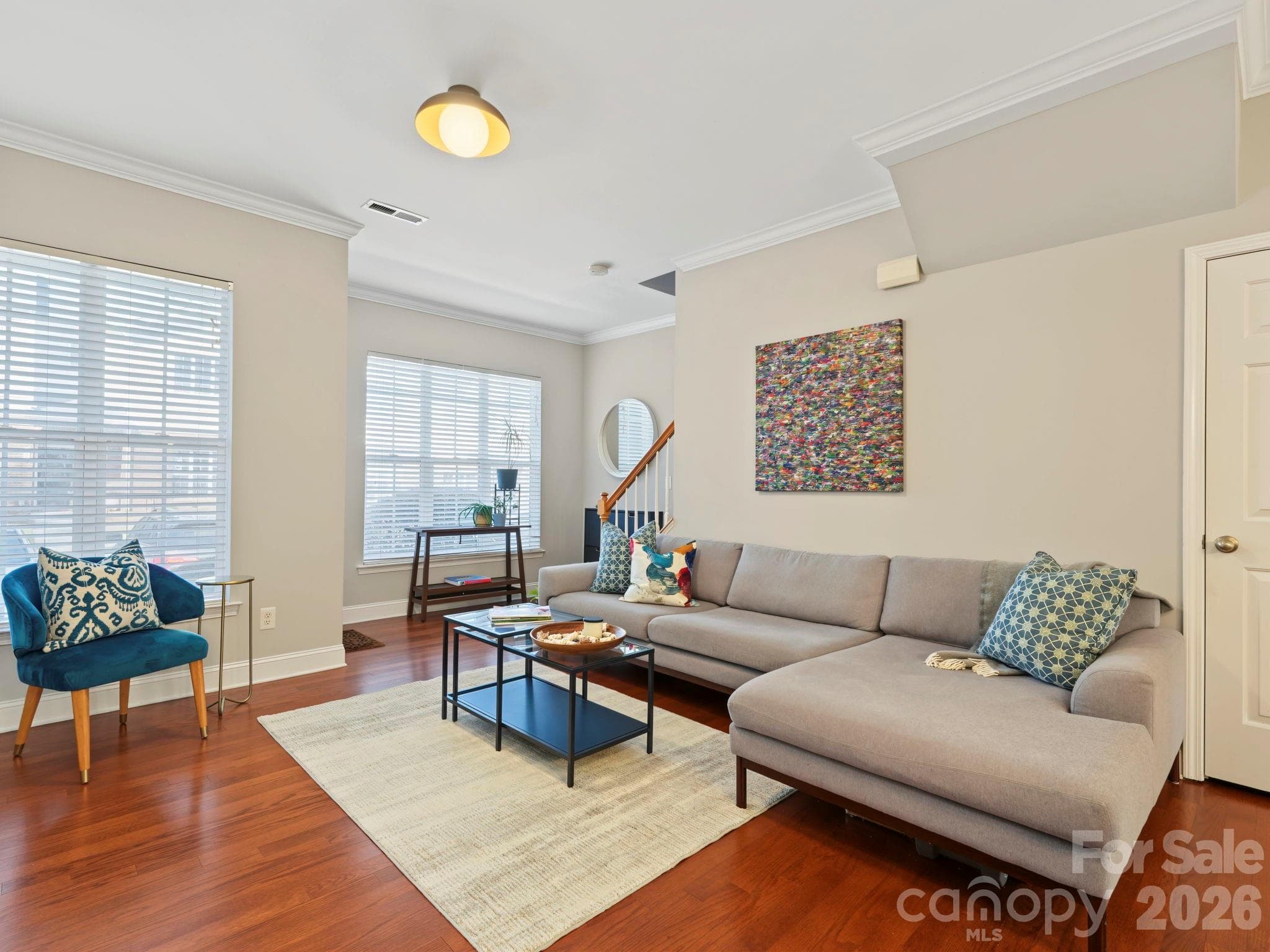 Townhouse at 4460 Yoruk Forest Lane, Charlotte, photo 3 of 34