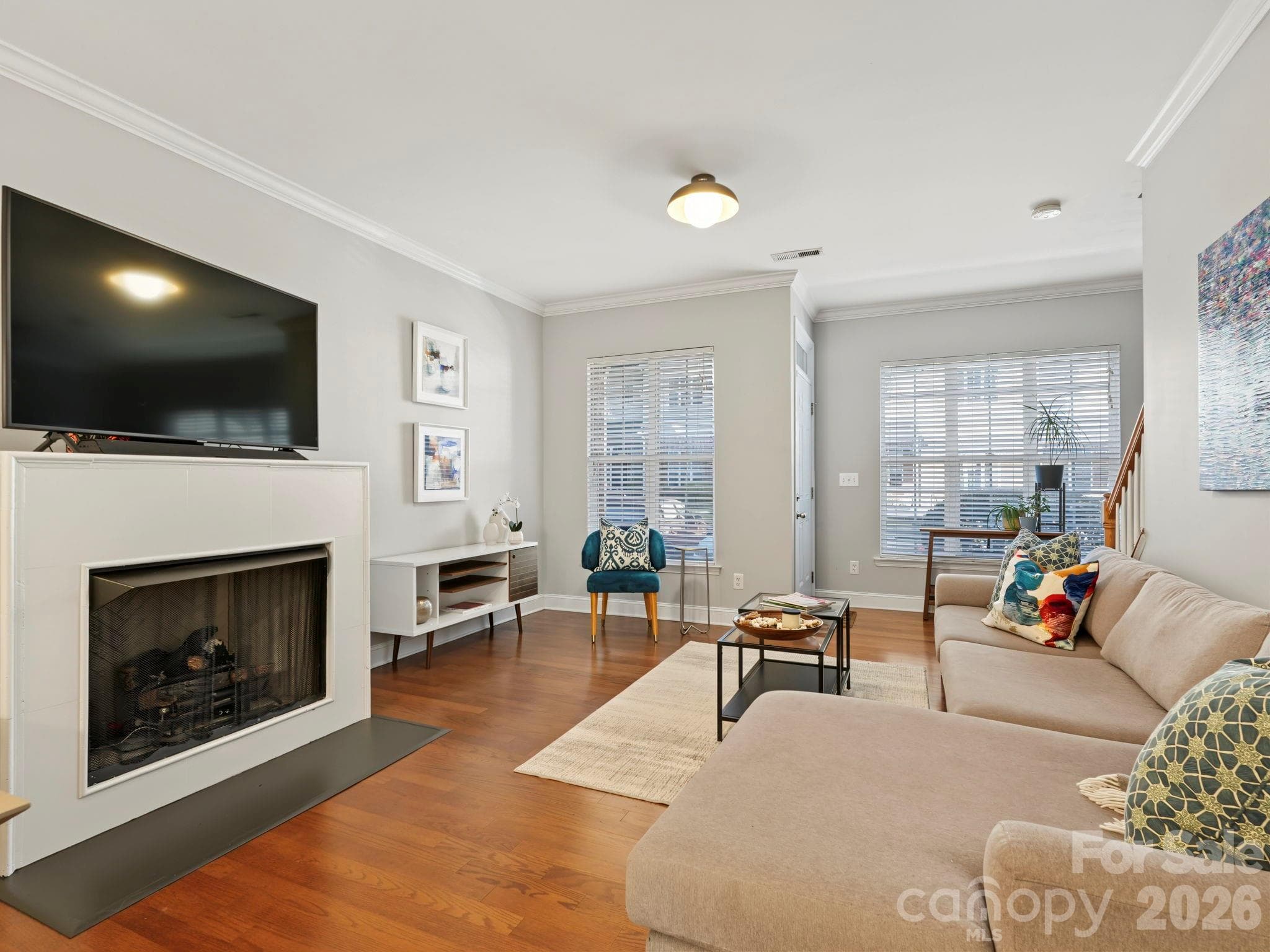 Townhouse at 4460 Yoruk Forest Lane, Charlotte, photo 4 of 34