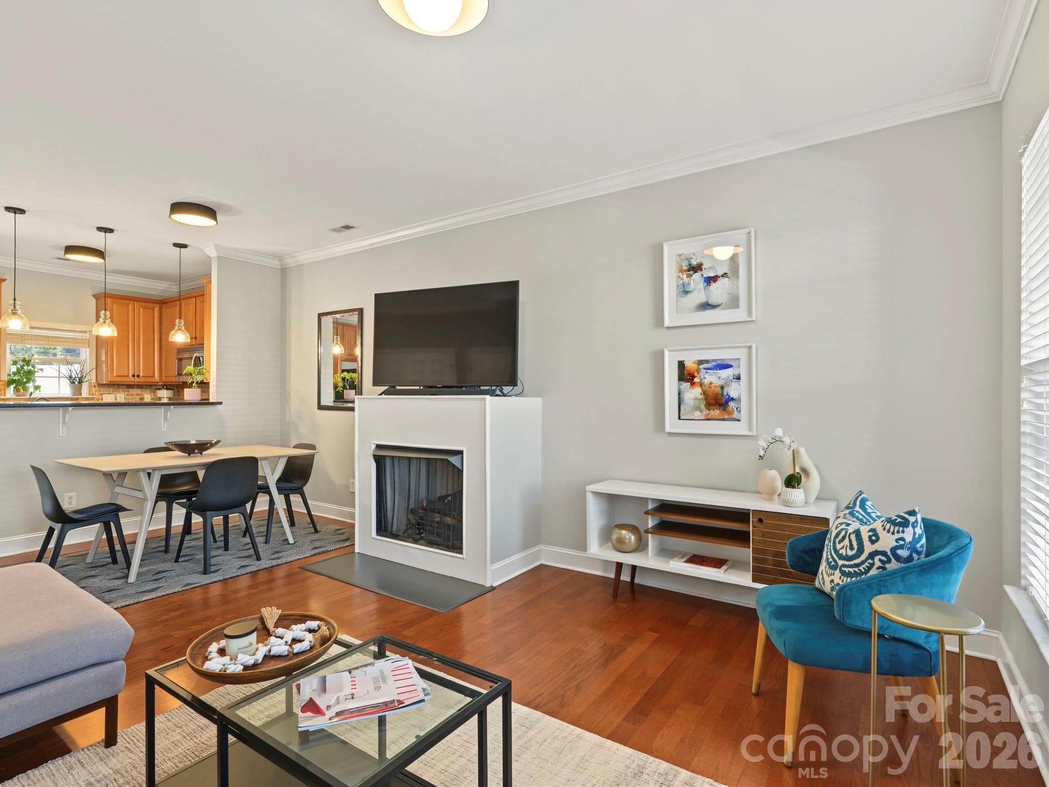 Townhouse at 4460 Yoruk Forest Lane, Charlotte, photo 6 of 34