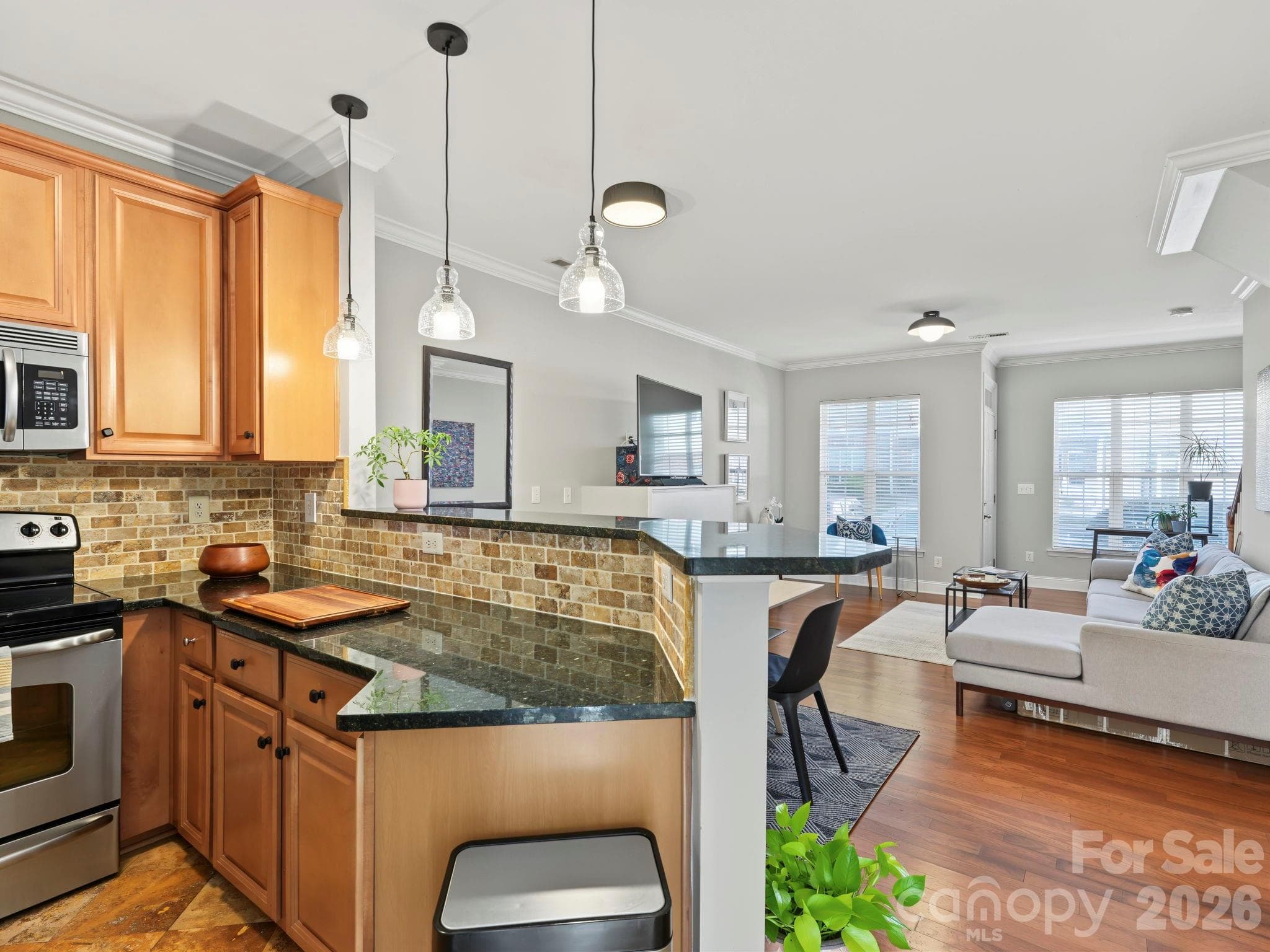 Townhouse at 4460 Yoruk Forest Lane, Charlotte, photo 10 of 34