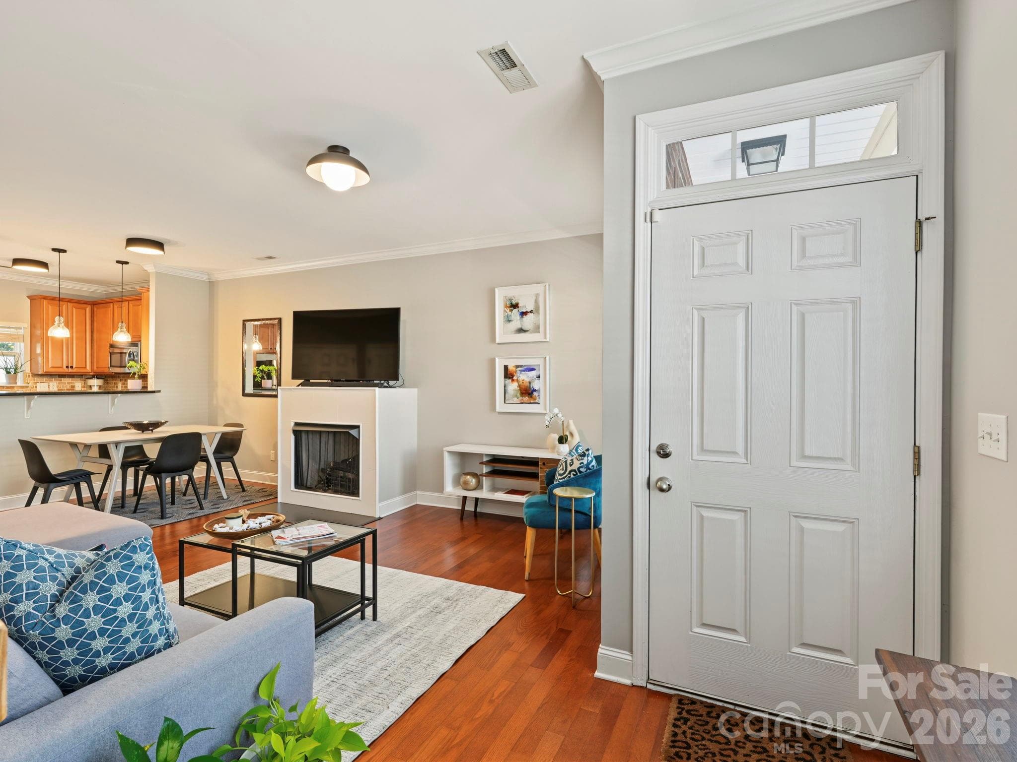 Townhouse at 4460 Yoruk Forest Lane, Charlotte, photo 12 of 34