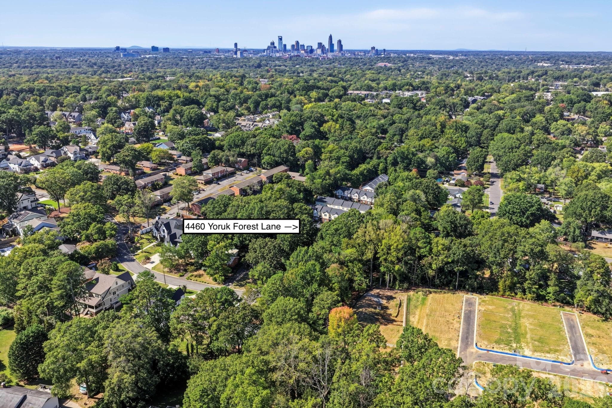 Townhouse at 4460 Yoruk Forest Lane, Charlotte, photo 34 of 34