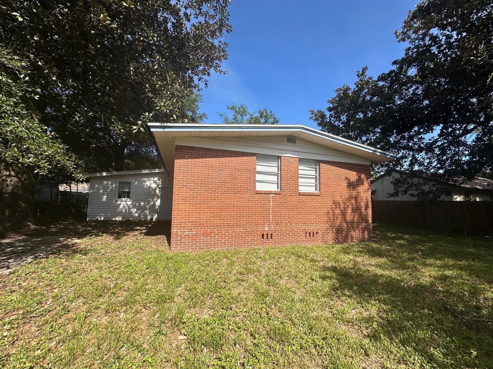 Backyard - 1430 RON RD, JACKSONVILLE