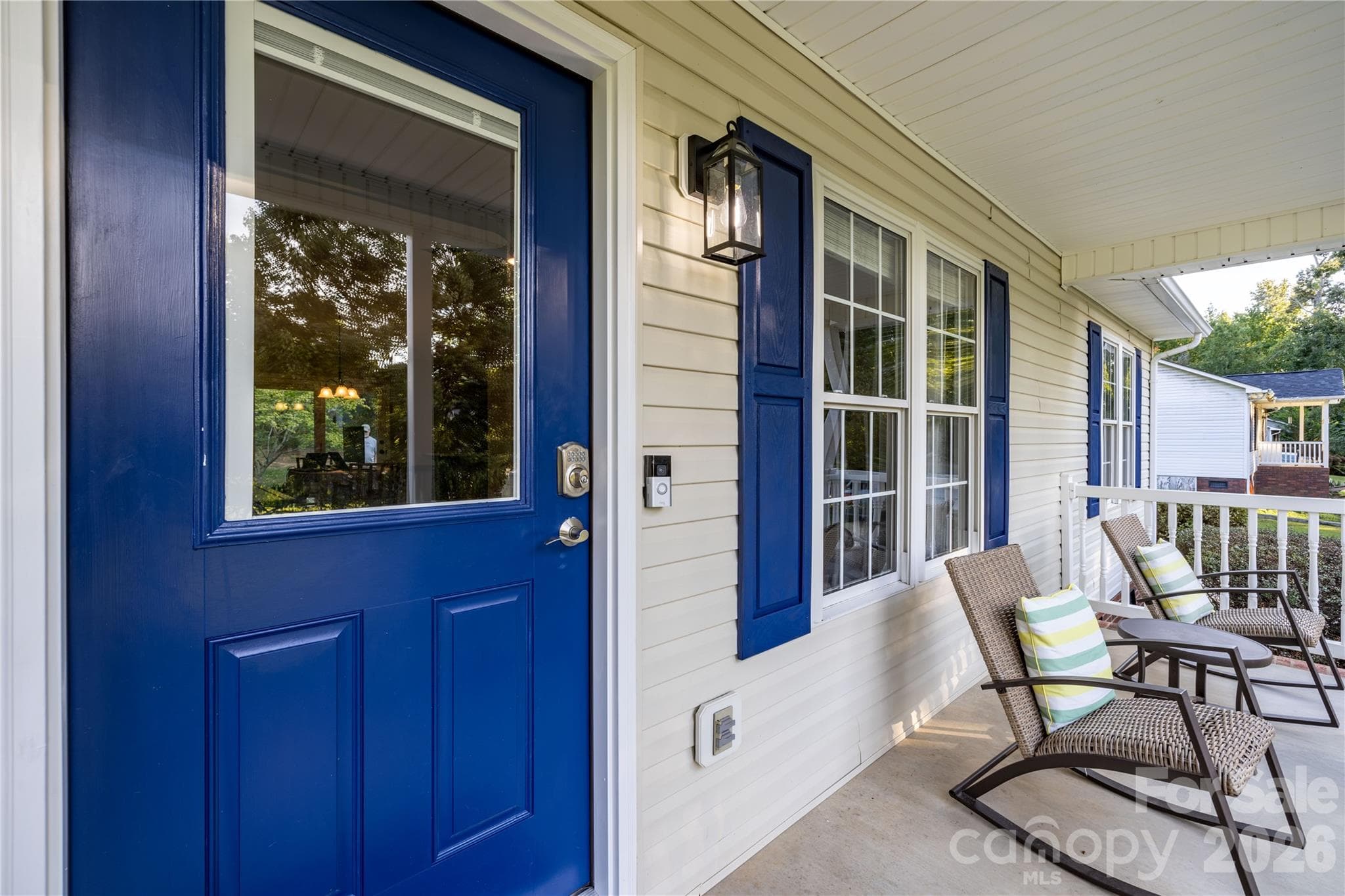 Front Door - 32802 Austin Road, New London