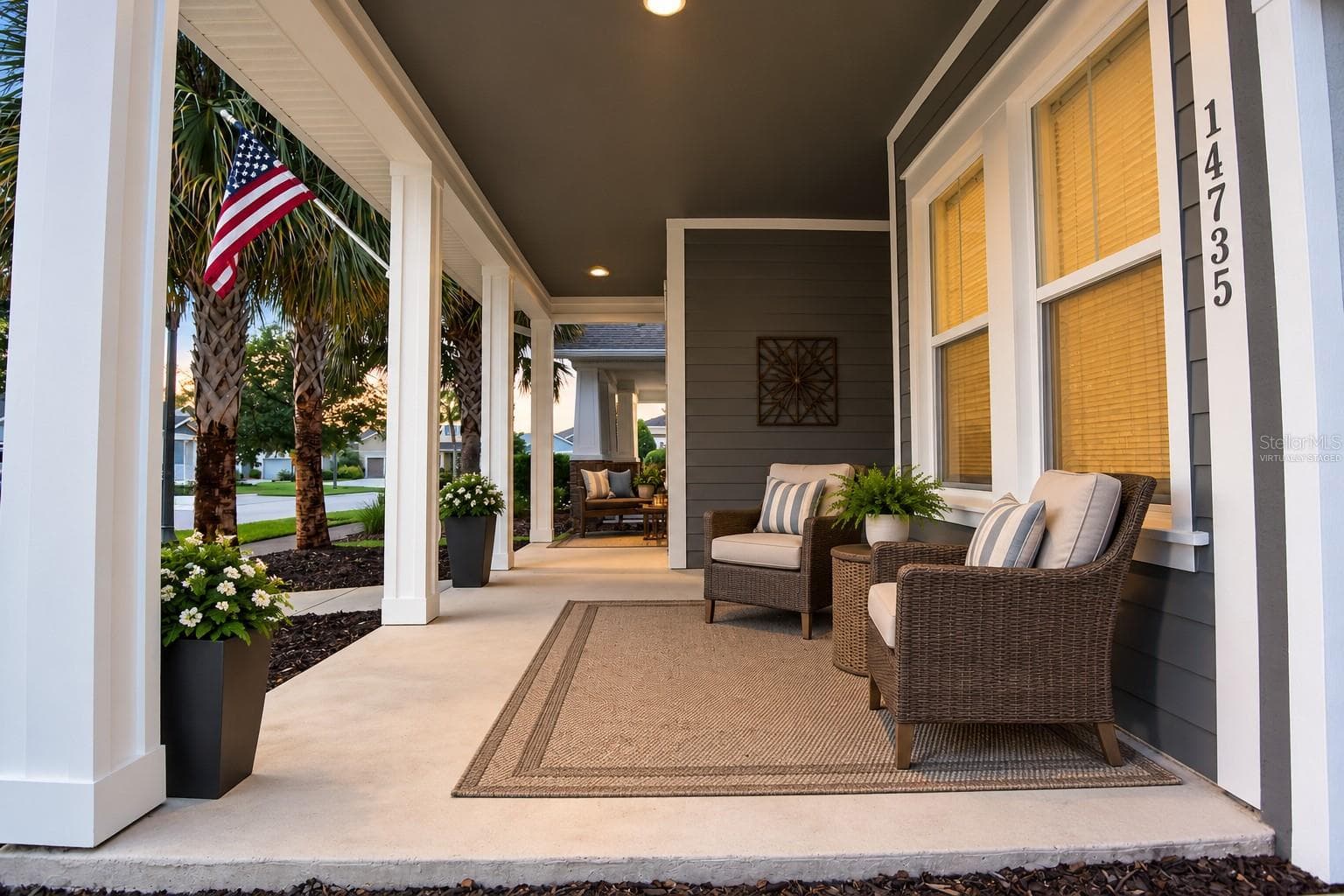 Virtually Staged - 14735 CARAVAN AVE, ODESSA