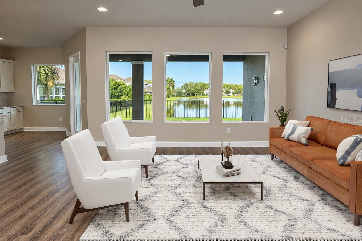 Virtually Staged - 14735 CARAVAN AVE, ODESSA