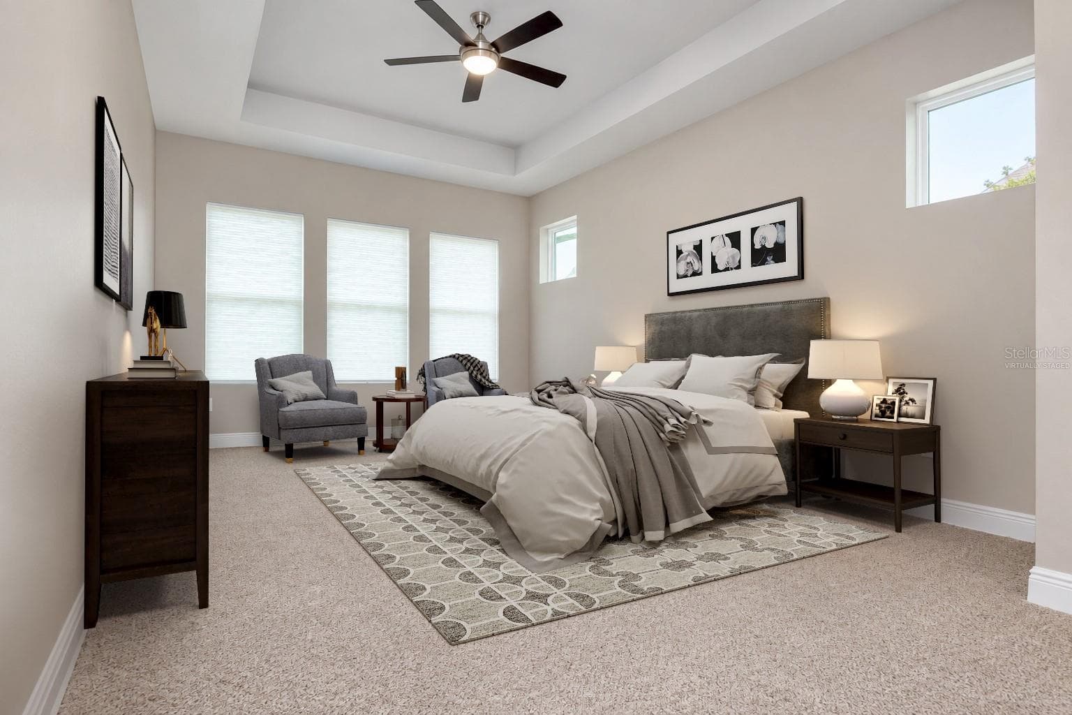 Virtually Staged - 14735 CARAVAN AVE, ODESSA