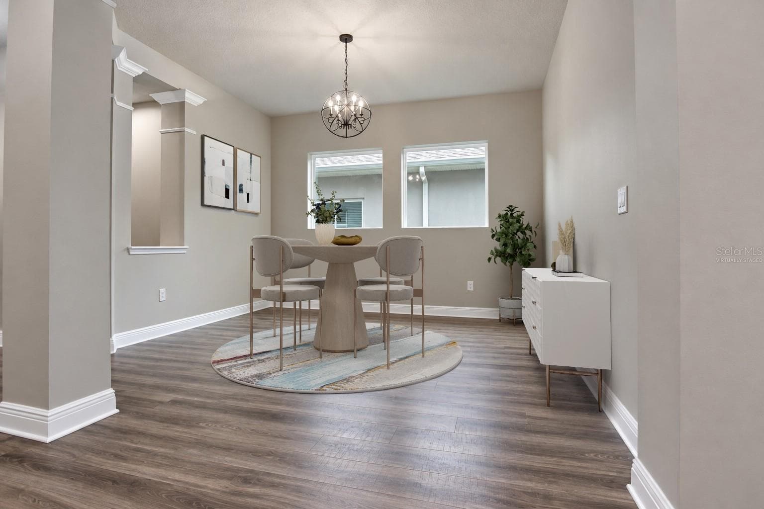 Virtually Staged - 14735 CARAVAN AVE, ODESSA