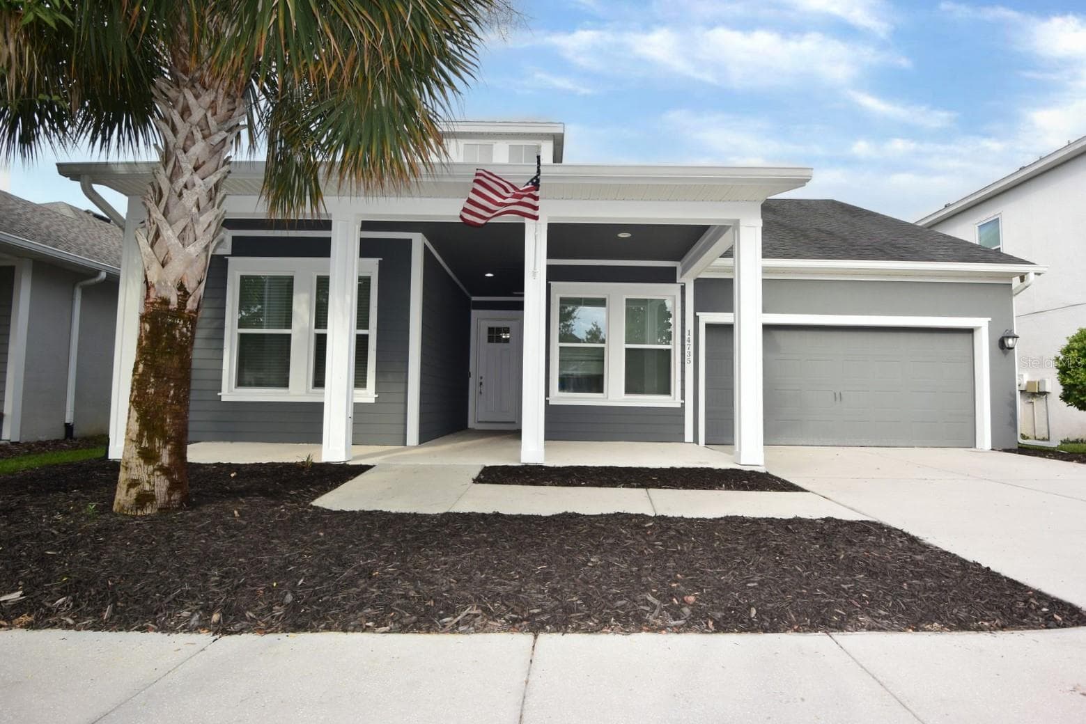 Single Family Residence at 14735 CARAVAN AVE, ODESSA, photo 50 of 104