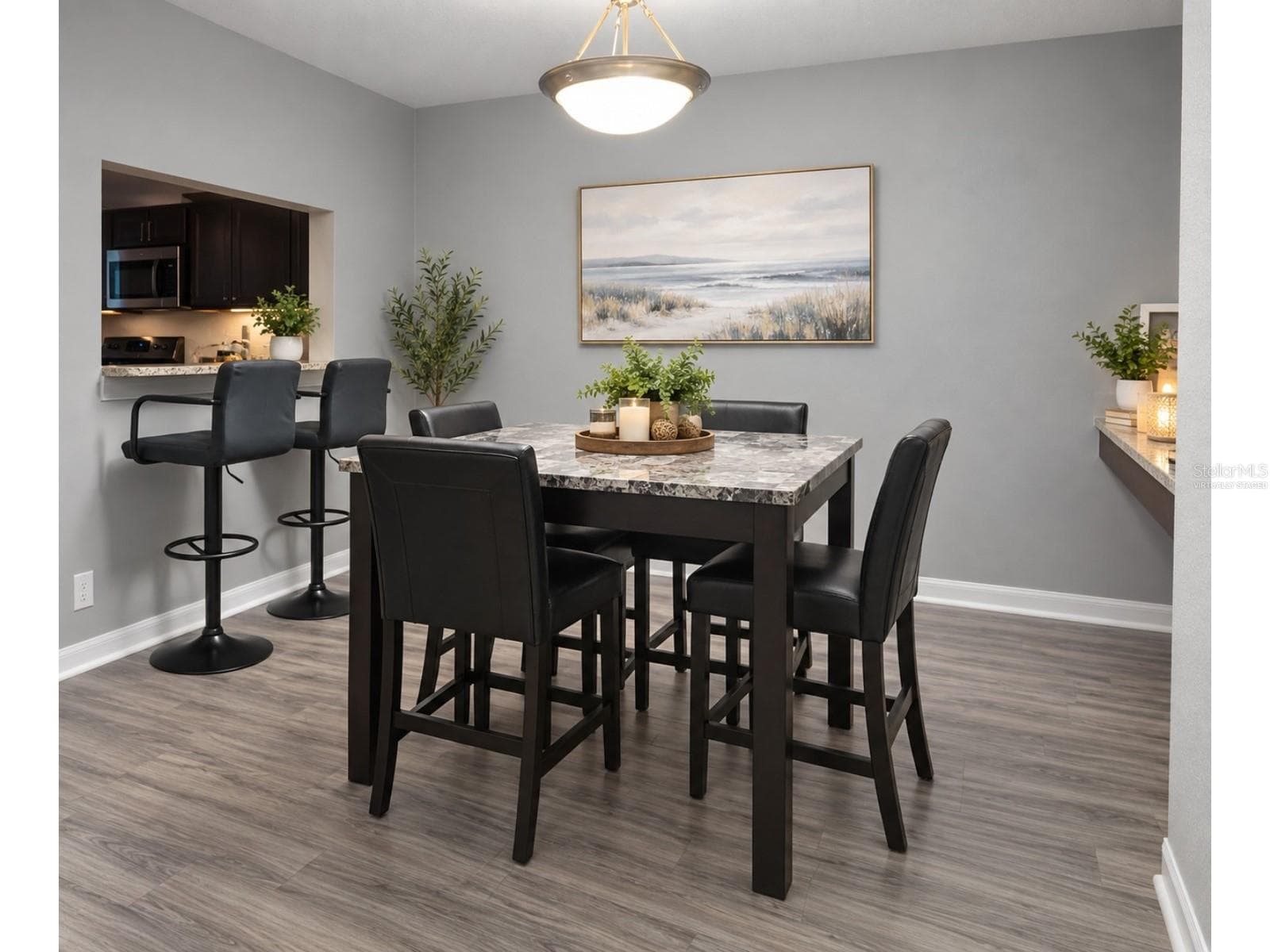 Virtually Staged - Dinning Room - 239 CASTLEKEEPER PL, VALRICO