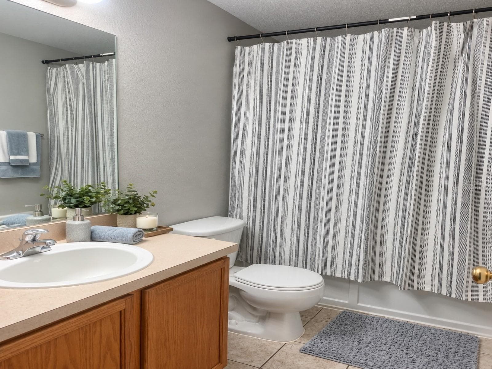 Virtually Staged - Primary Bath - 239 CASTLEKEEPER PL, VALRICO