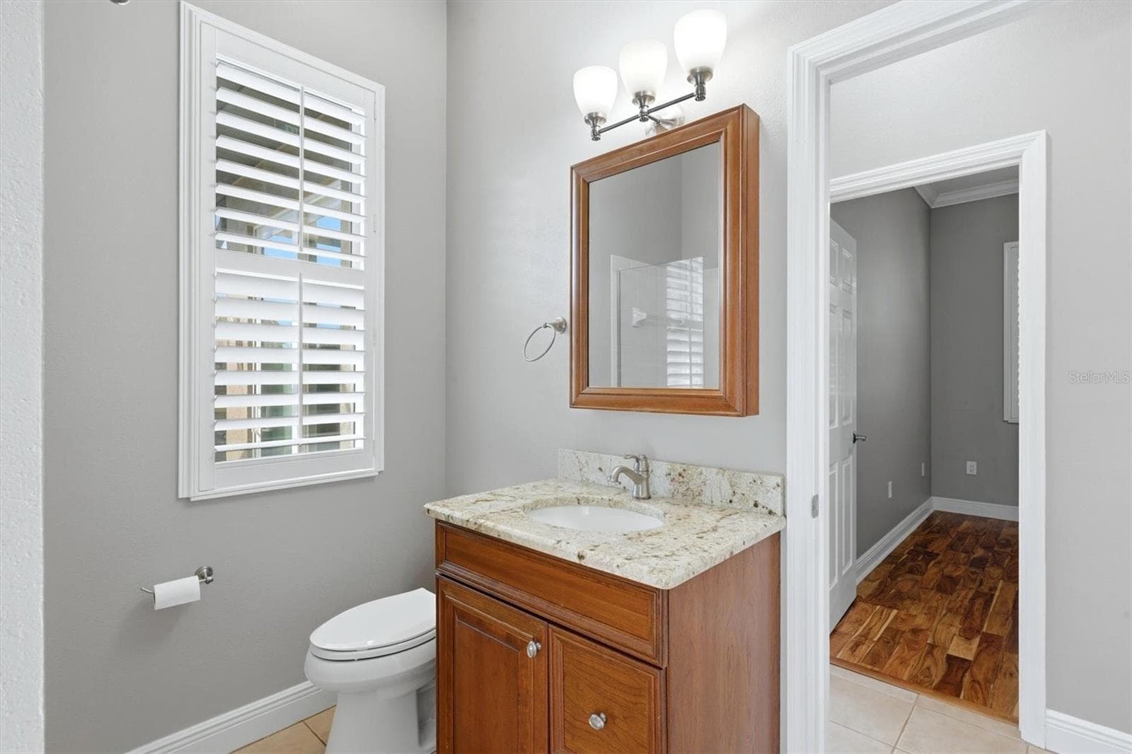 Full Pool Bathroom - 13802 NIGHTHAWK TER, LAKEWOOD RANCH