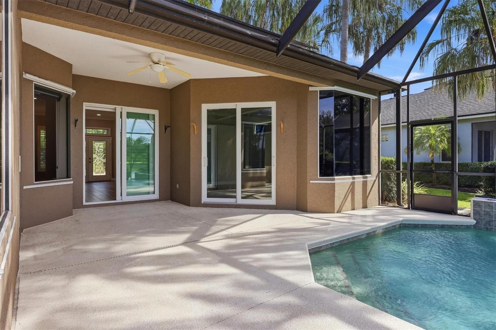 Cover Patio - 13802 NIGHTHAWK TER, LAKEWOOD RANCH