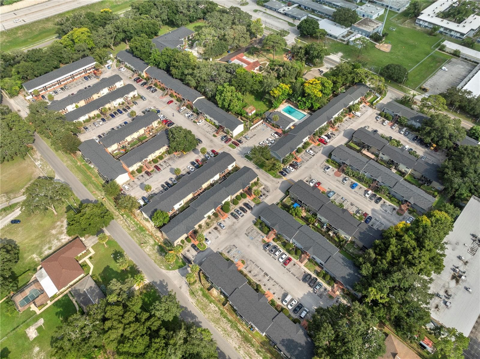 Condominium at 205 POINSETTIA PINE CT #201, TAMPA, photo 18 of 18