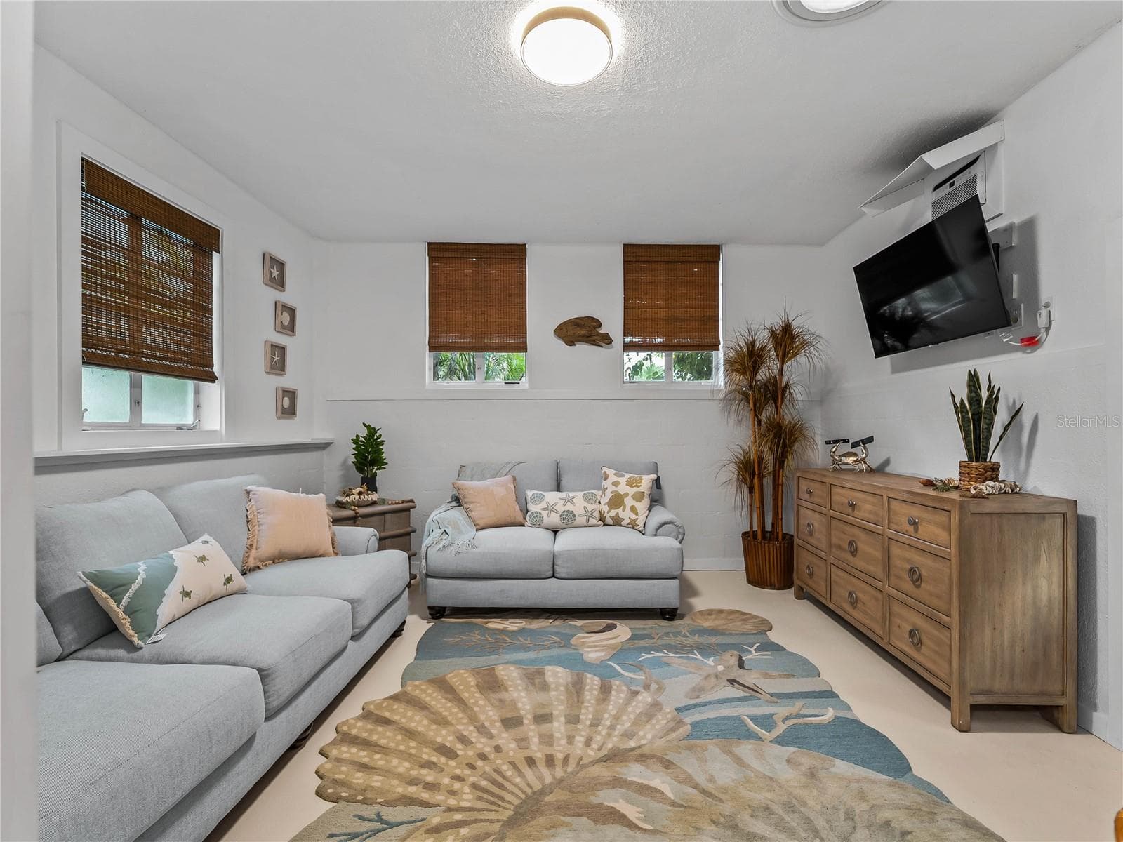 Guest House Living Room - 7630 MANASOTA KEY RD, ENGLEWOOD