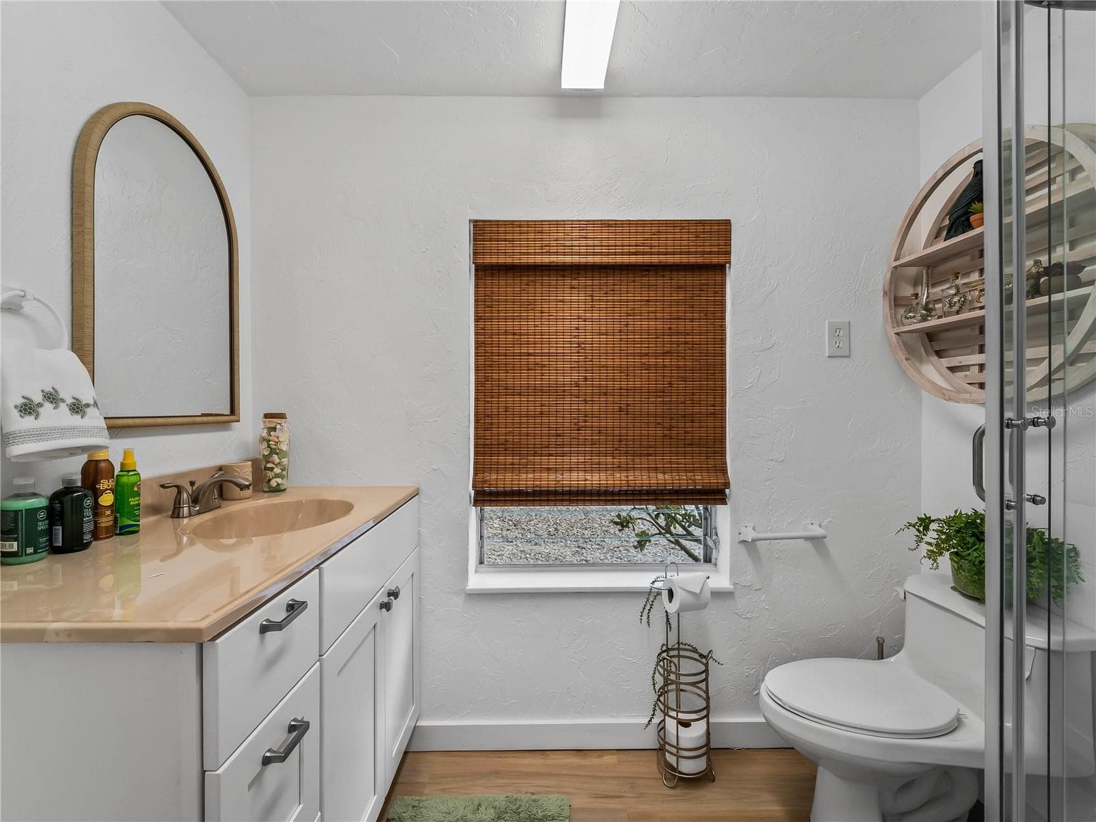 Guest House Bathroom - 7630 MANASOTA KEY RD, ENGLEWOOD