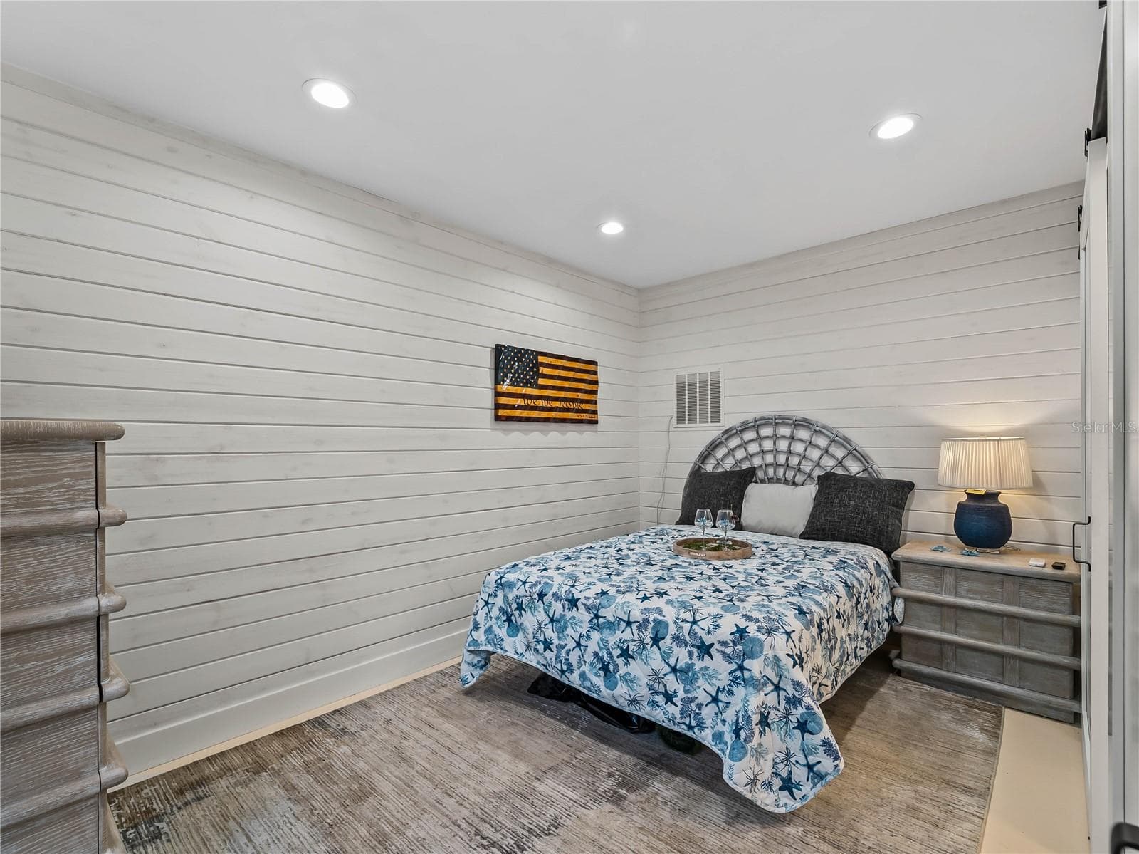 Guest House Bedroom - 7630 MANASOTA KEY RD, ENGLEWOOD