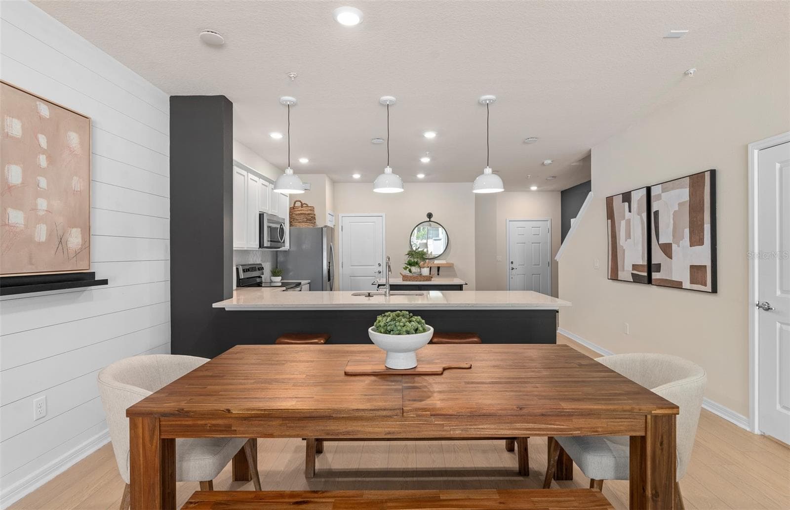 Professionally curated design finishes for this home. Colors, finishes, textures and options may appear differently in person due to variations in monitors and viewing devices. - 5108 MORNING DEW LN, WEST MELBOURNE