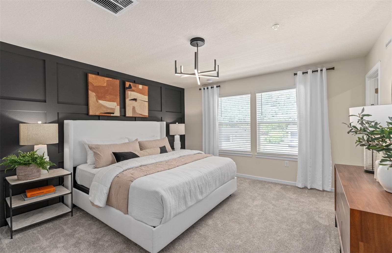 Professionally curated design finishes for this home. Colors, finishes, textures and options may appear differently in person due to variations in monitors and viewing devices. - 5108 MORNING DEW LN, WEST MELBOURNE