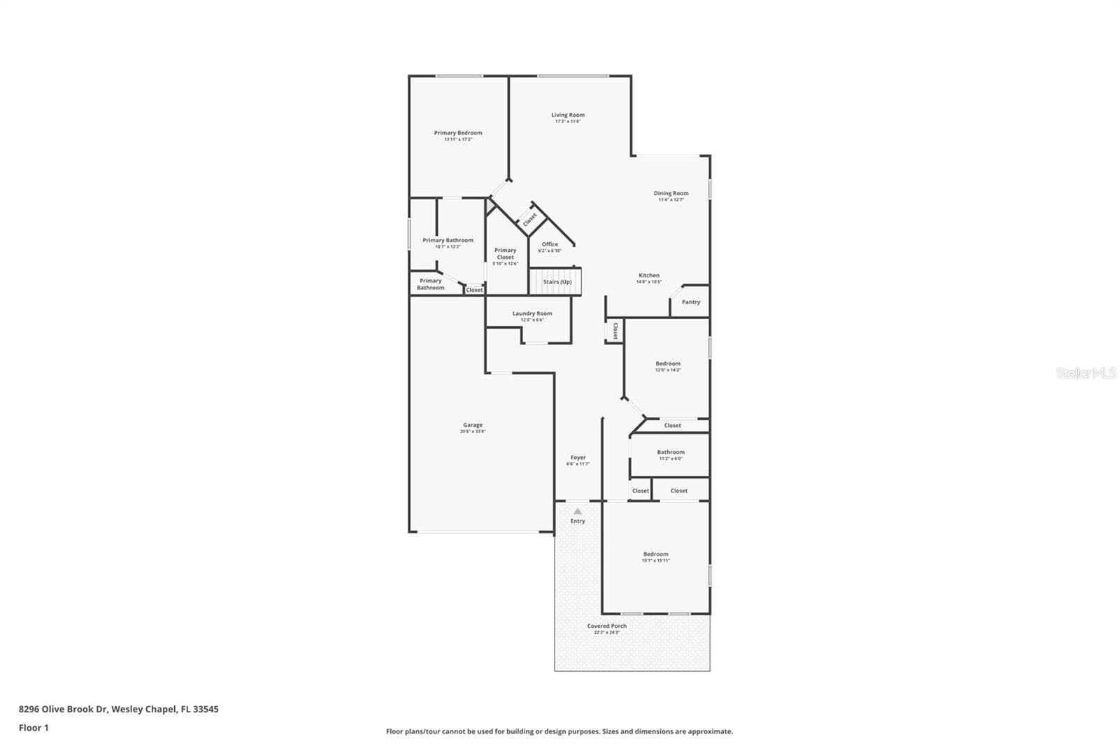 Single Family Residence at 8296 OLIVE BROOK DR, WESLEY CHAPEL, photo 48 of 72