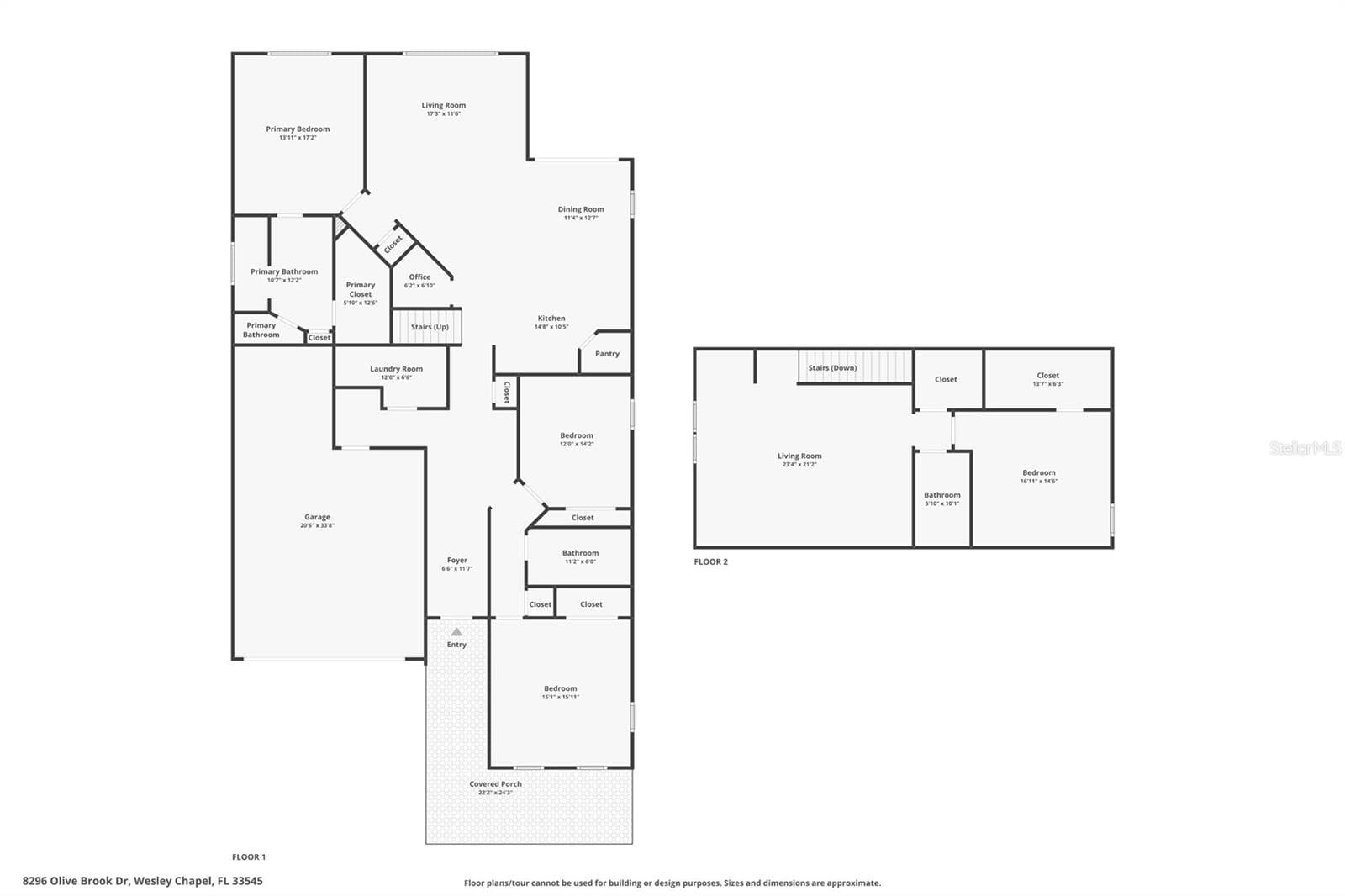 Single Family Residence at 8296 OLIVE BROOK DR, WESLEY CHAPEL, photo 50 of 72
