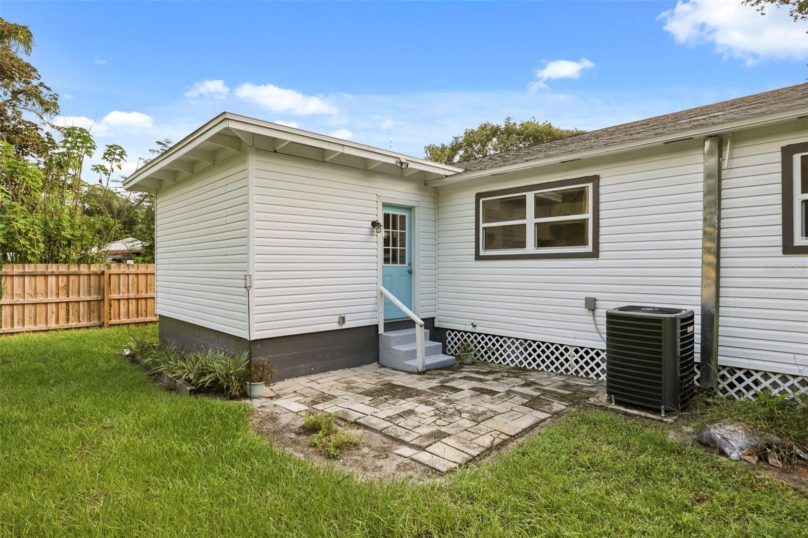 Rear door leading to backyard - 2410 ORANGE AVE, SANFORD