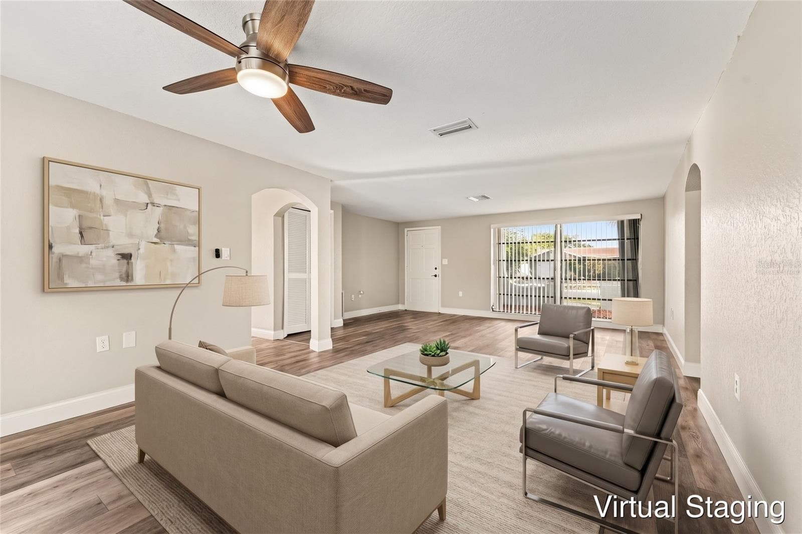 Virtually staged - 3207 SALISBURY DR, HOLIDAY