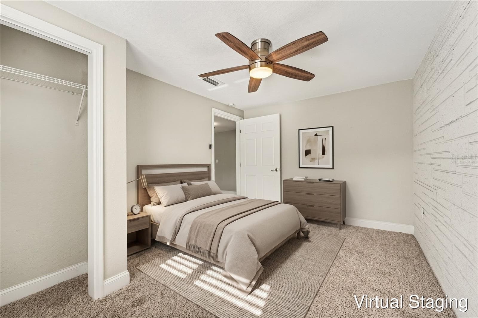 Virtually staged - 3207 SALISBURY DR, HOLIDAY