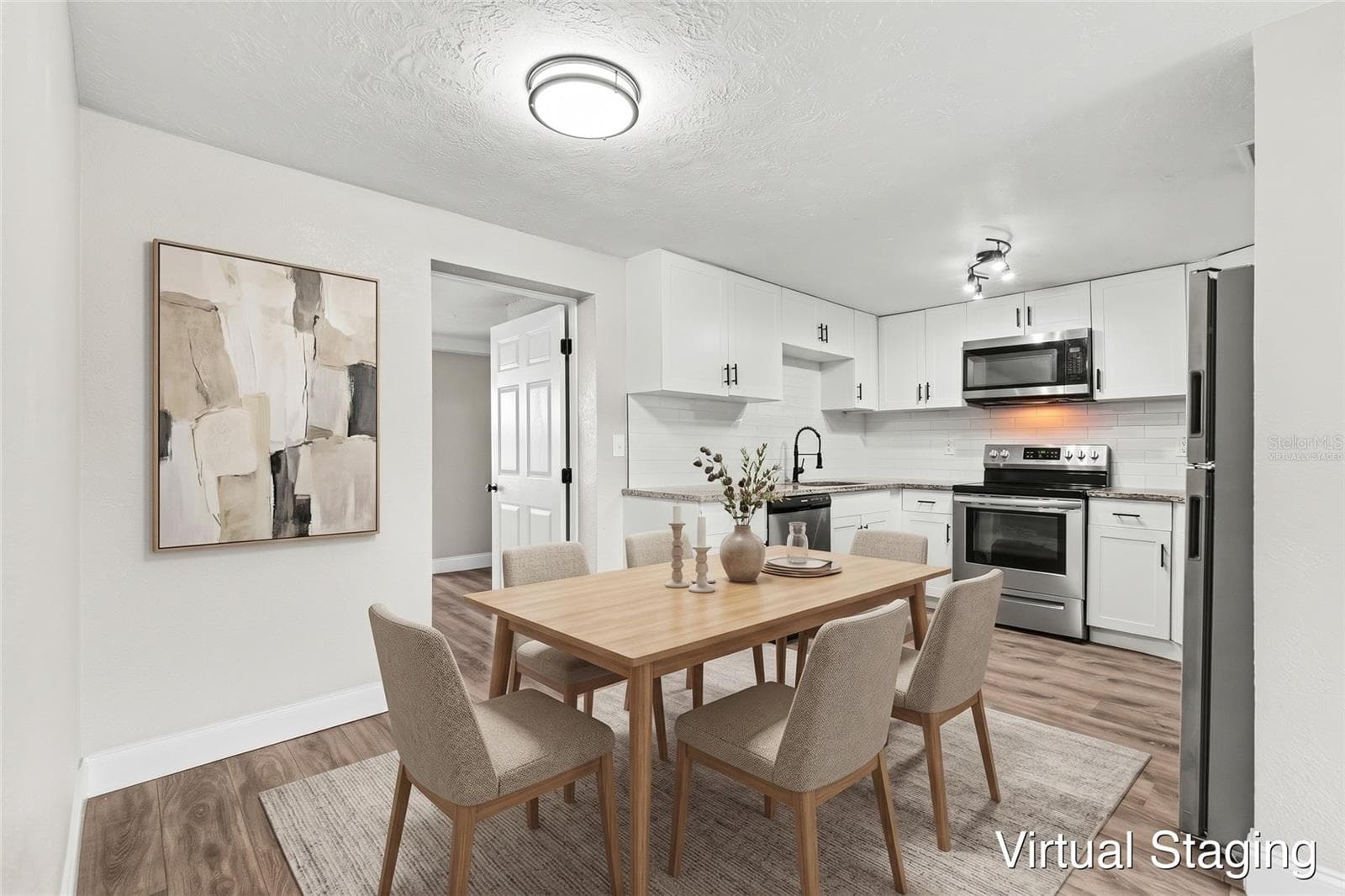 virtually staged - 4113 KIBLER LN, HOLIDAY
